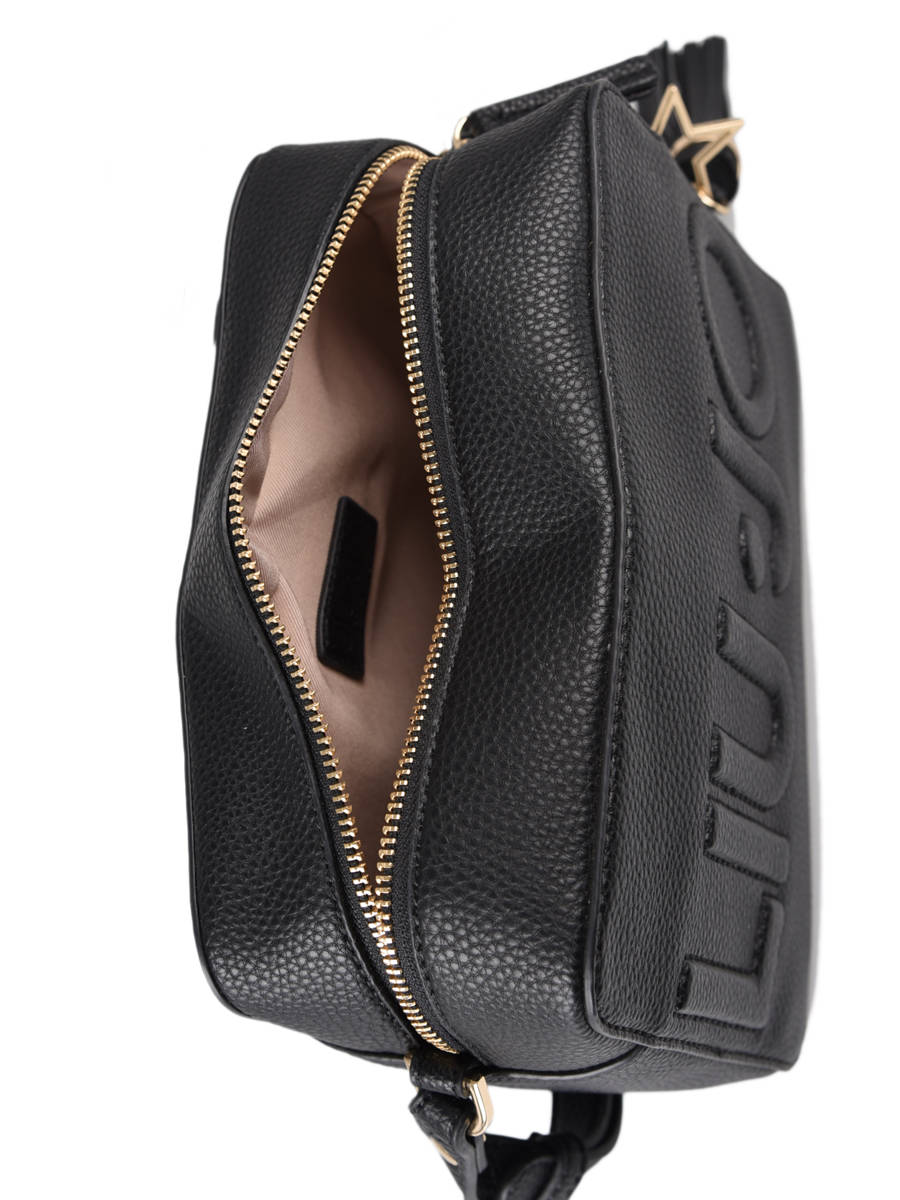 Sac bandouli?�re Liu Jo AF0212.E0086 nero en vente au meilleur prix