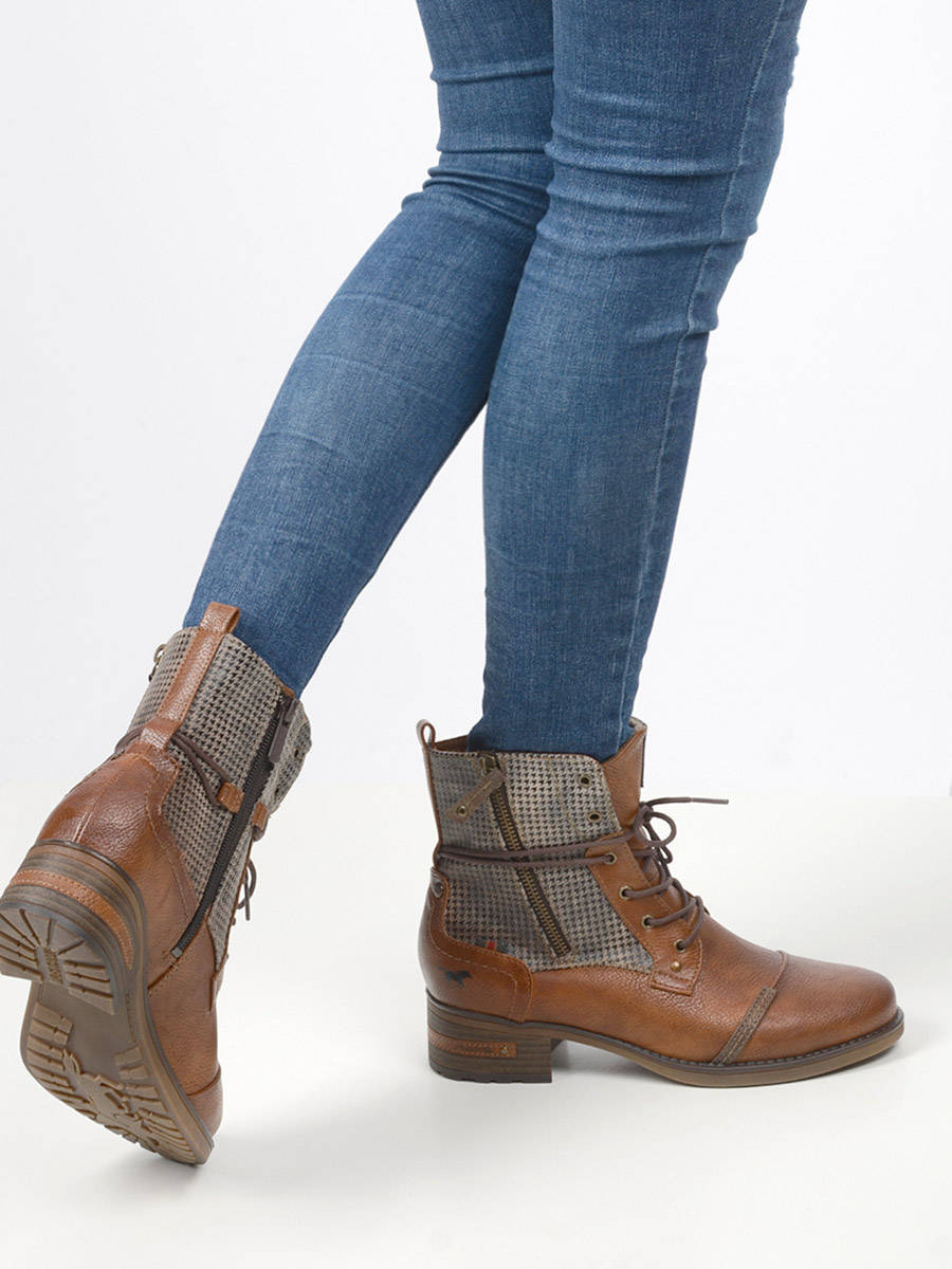 amazon bottines mustang