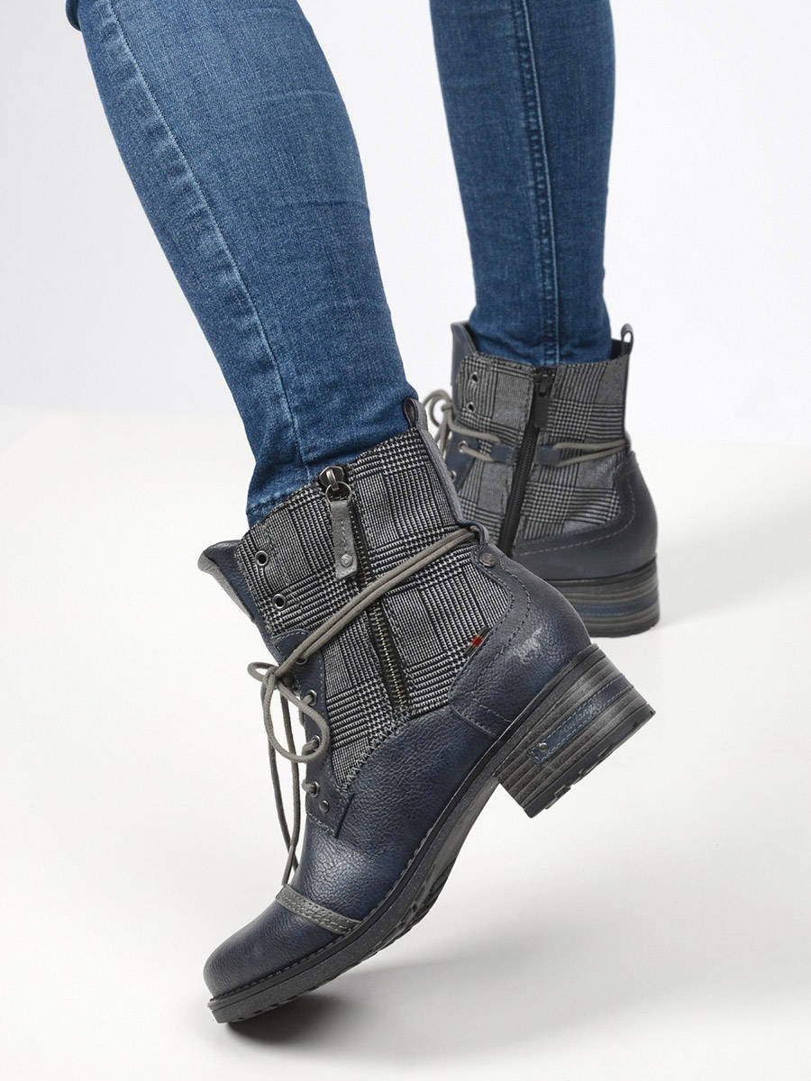 amazon bottines mustang