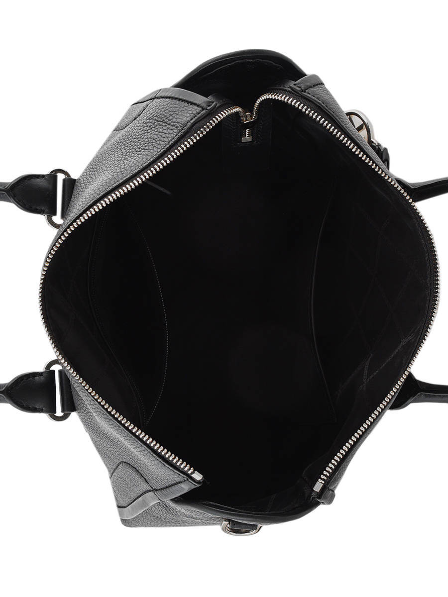 michael kors bag with zipper