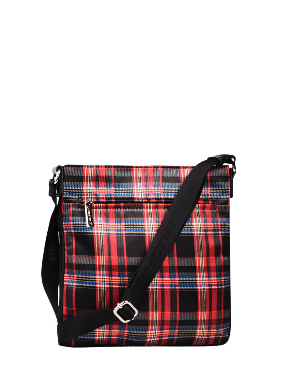 Sac bandouli?�re Lancaster 514-59 tartan sur edisac.com