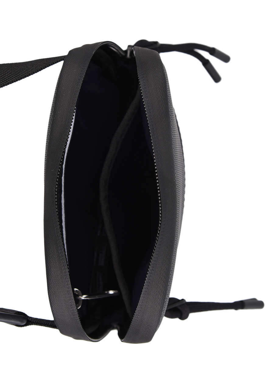 Besace, sac bandoulière Lacoste NH3307LV noir en vente au meilleur prix