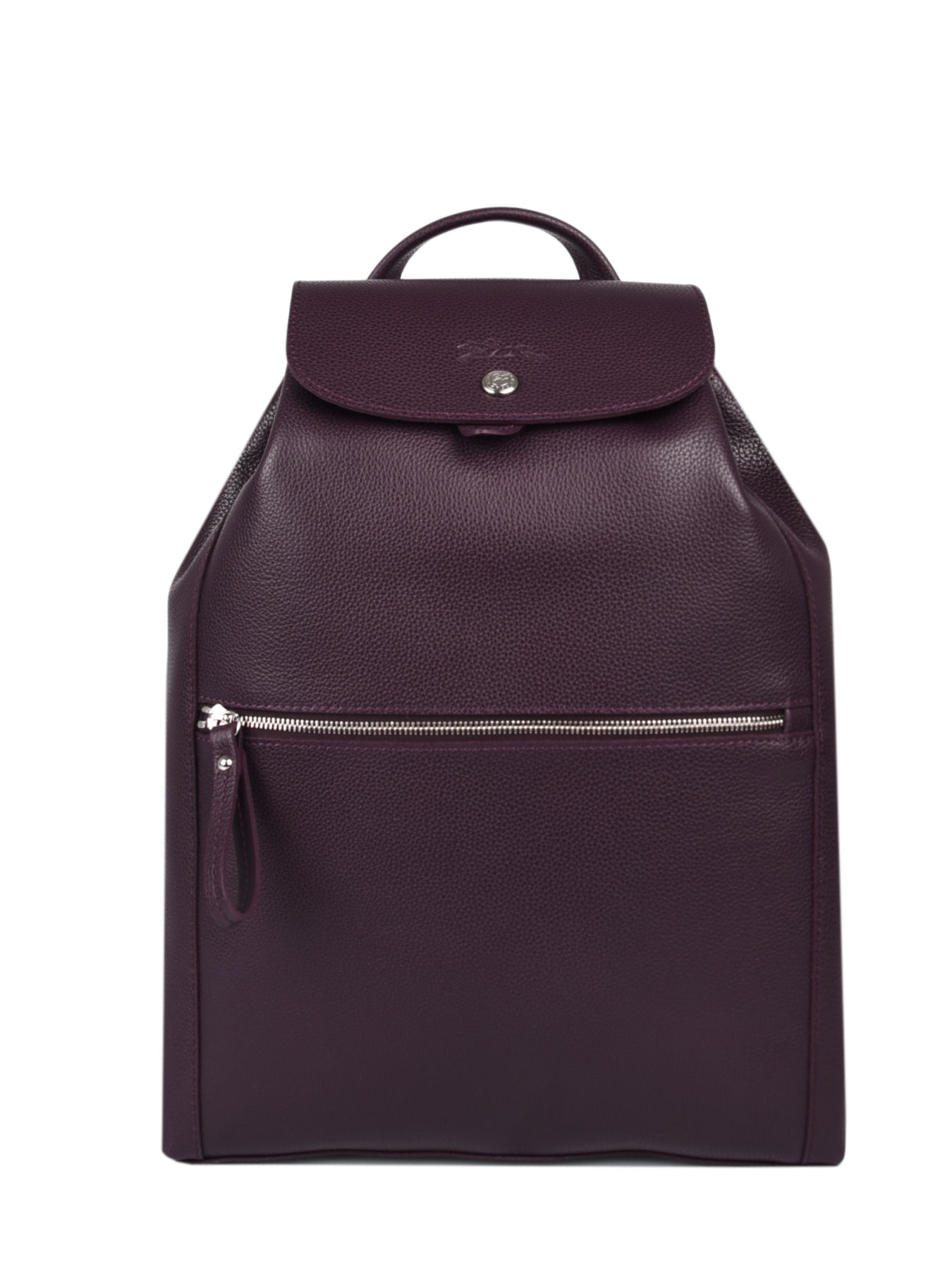 longchamp le foulonne leather backpack