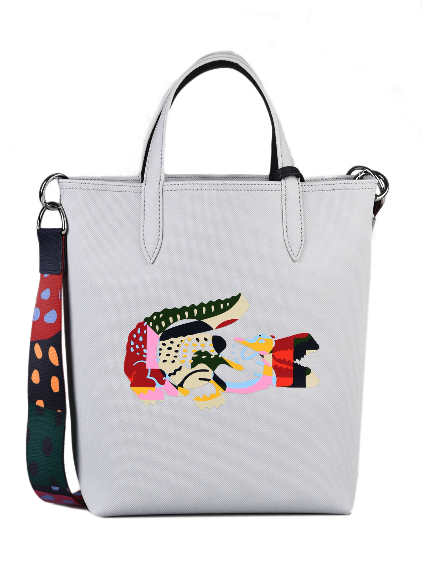 lacoste satchel bag price