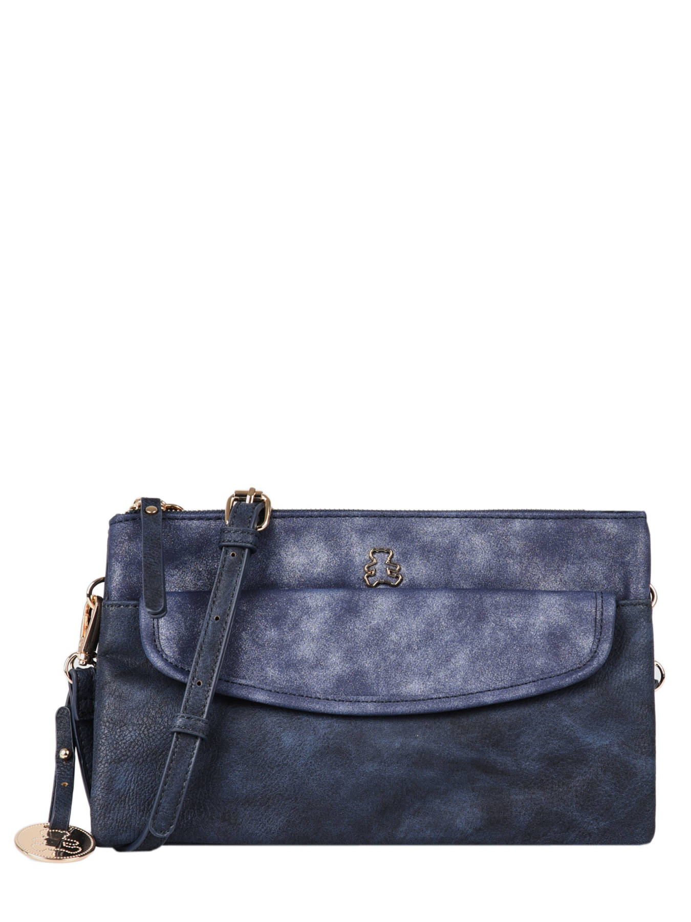 lulu castagnette leather backpack