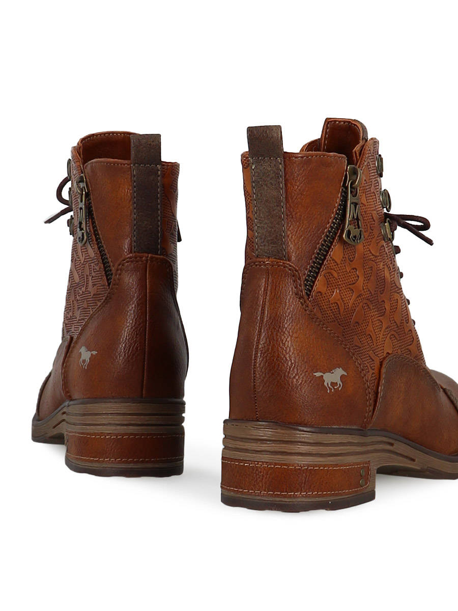 amazon bottines mustang