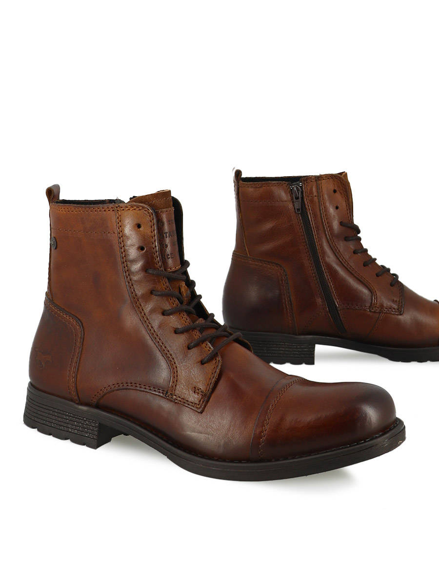 mustang leather boots