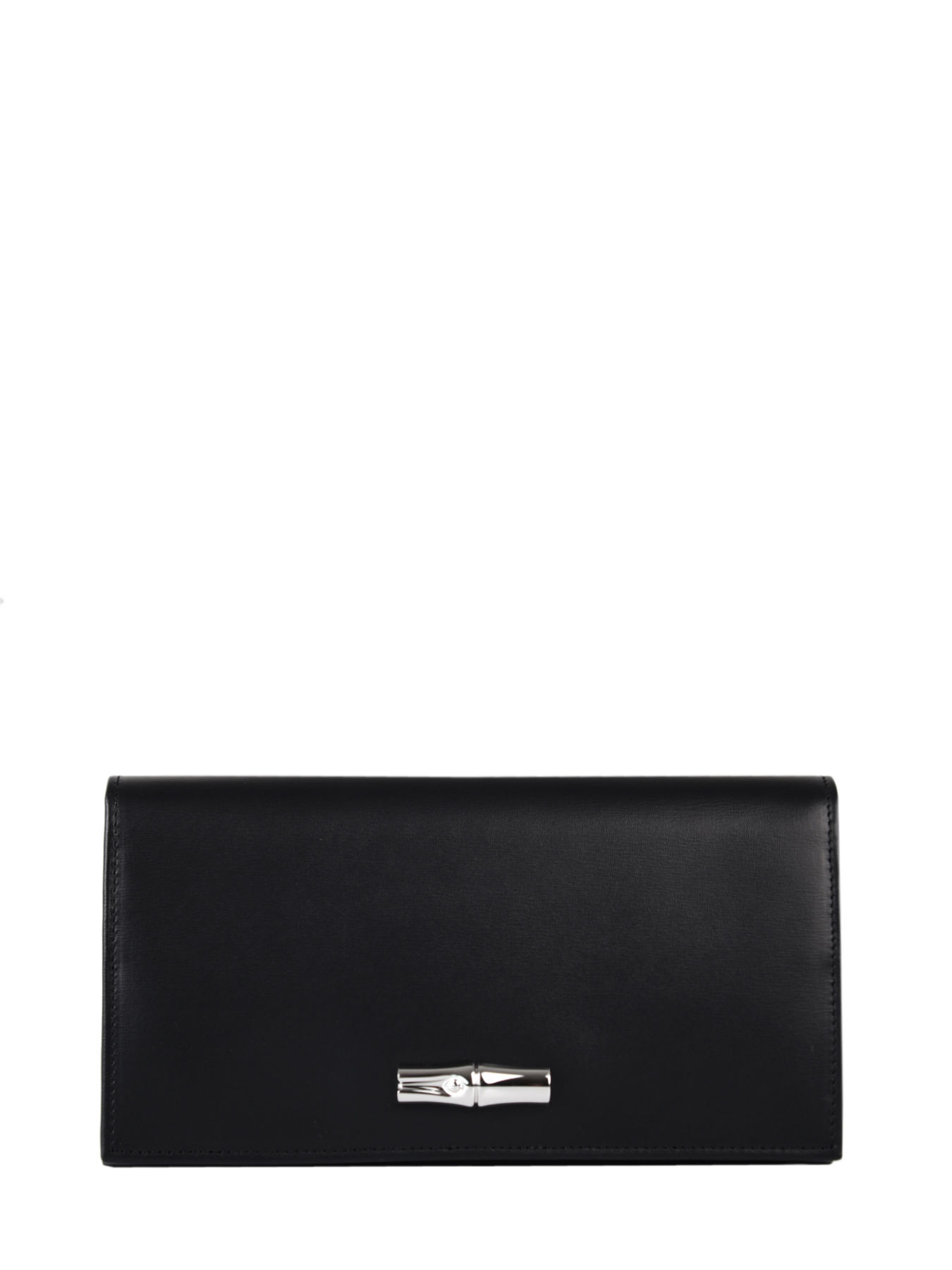 portefeuille longchamp noir