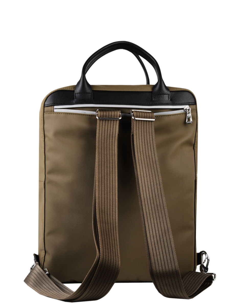 longchamp backpack green