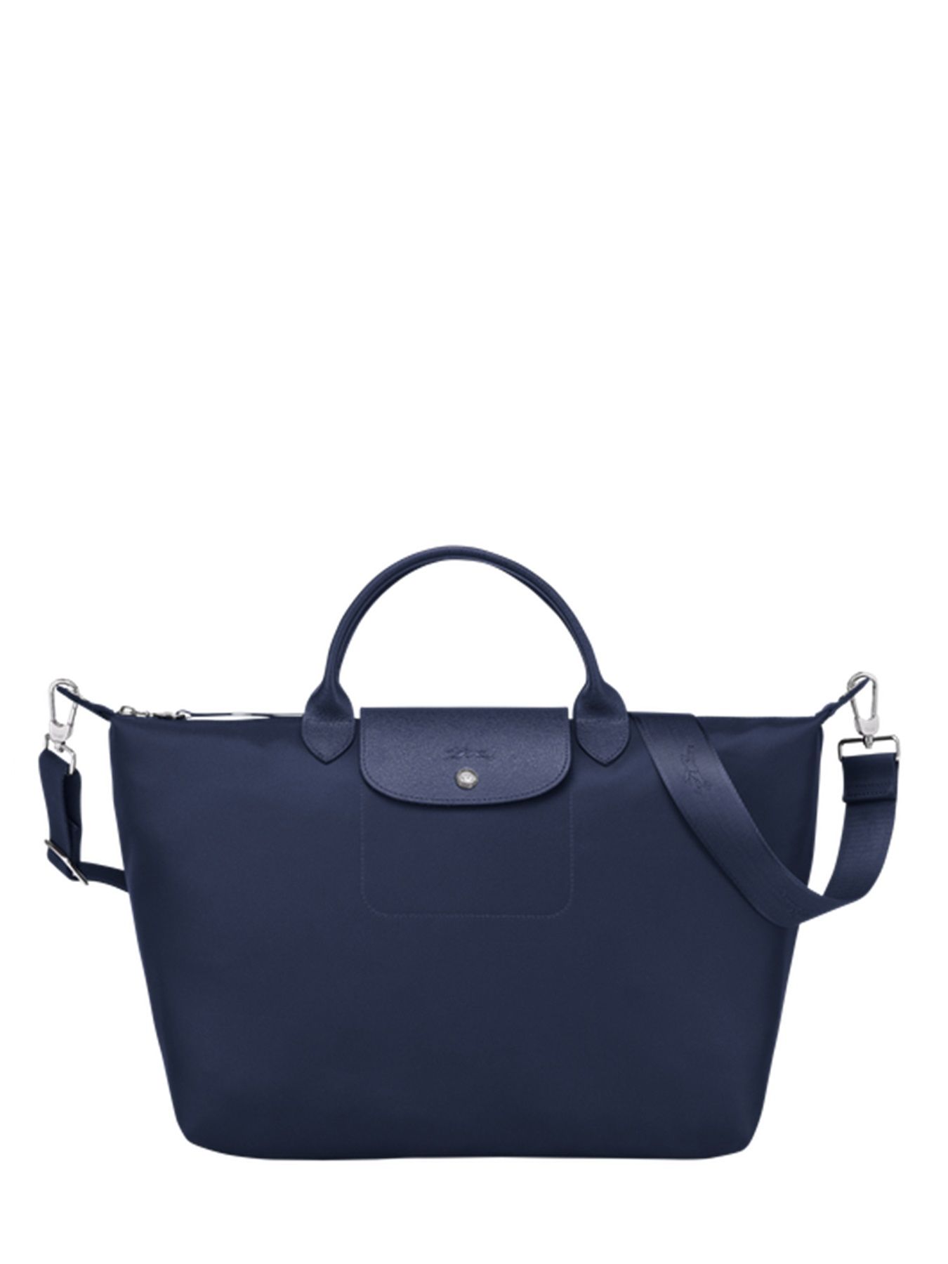 longchamp le pliage blau