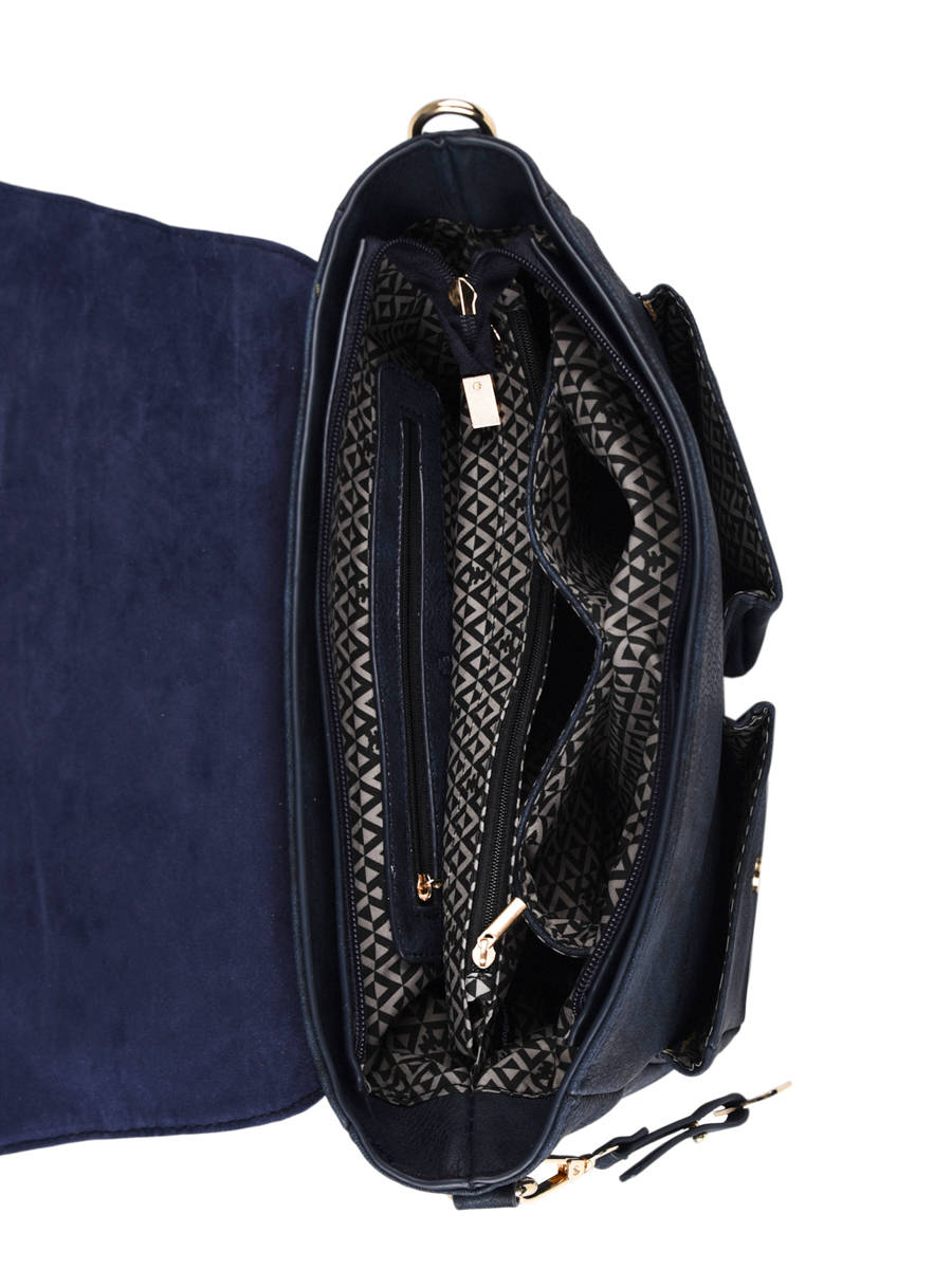 lulu castagnette leather backpack