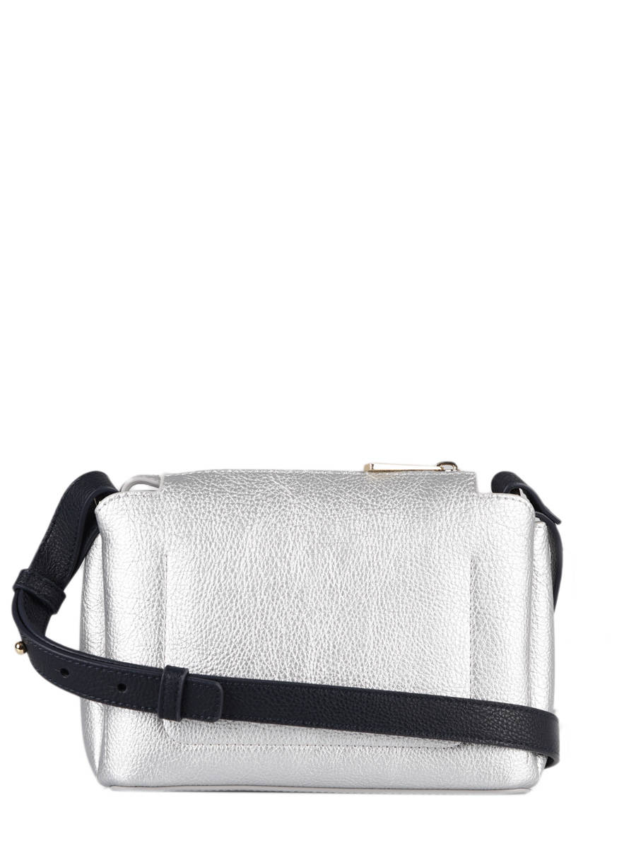 tommy hilfiger silver bag