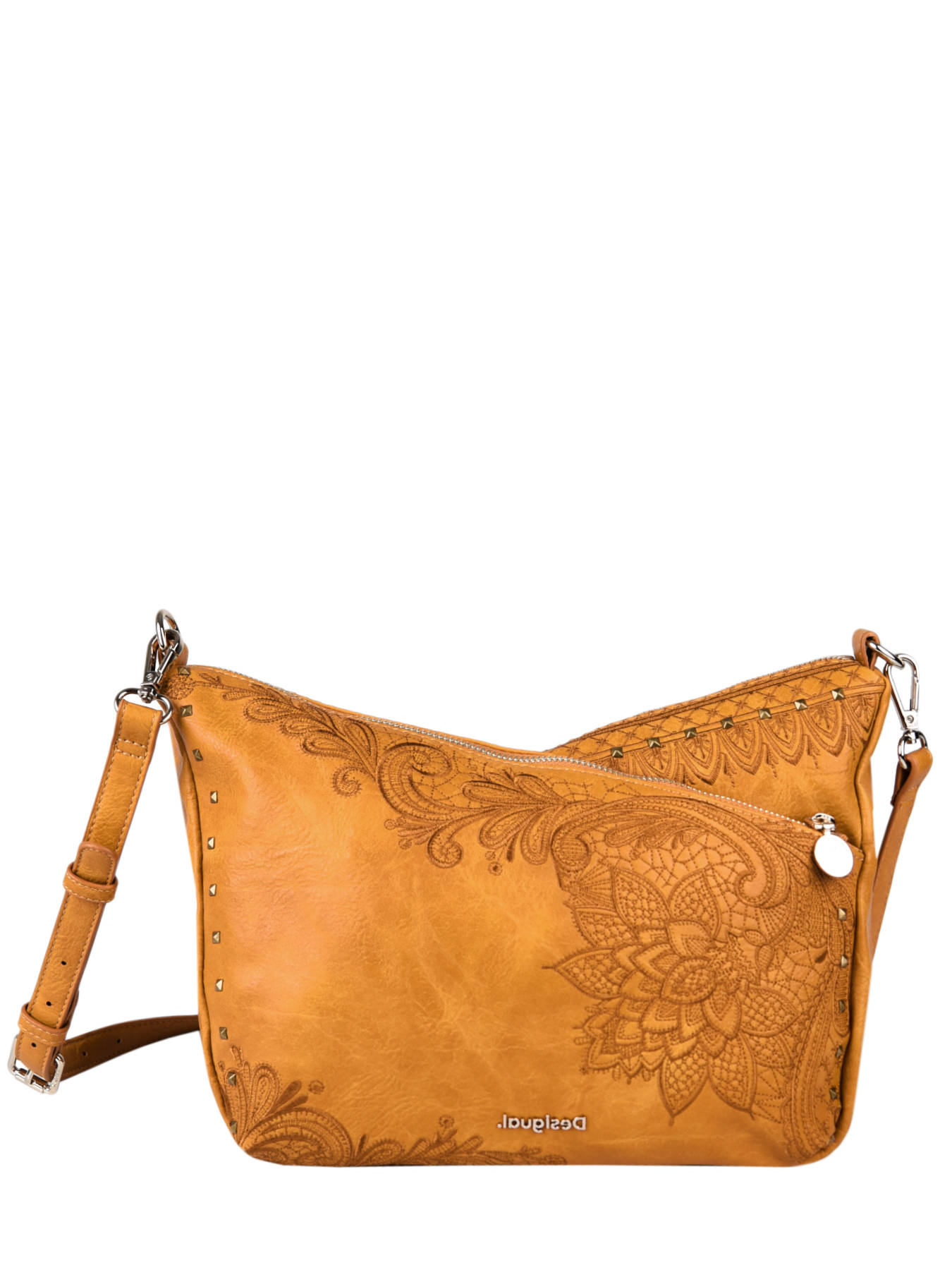 Sac bandouli?�re Desigual 20WAXP43 ocre en vente au meilleur prix