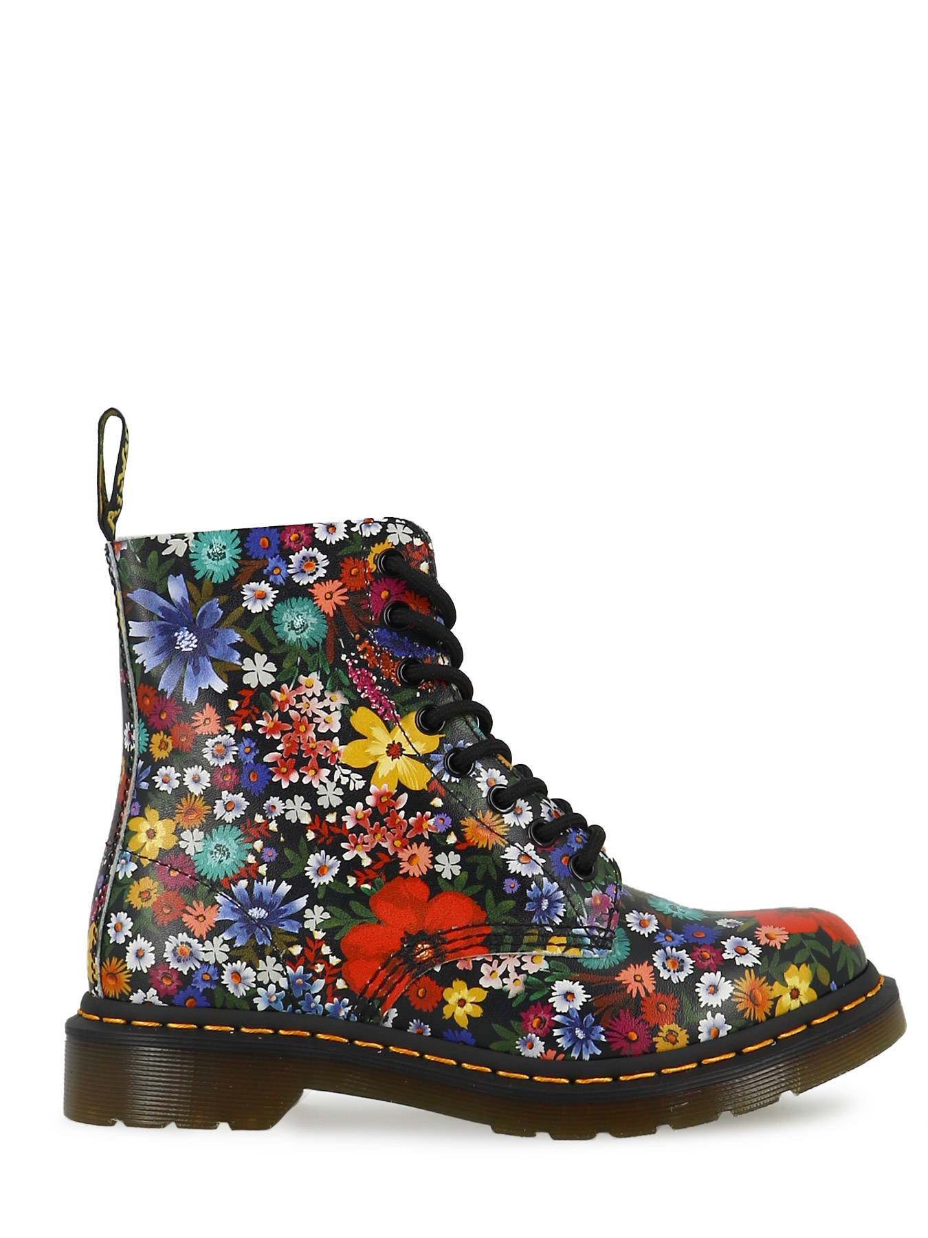 doc martens floral pascal