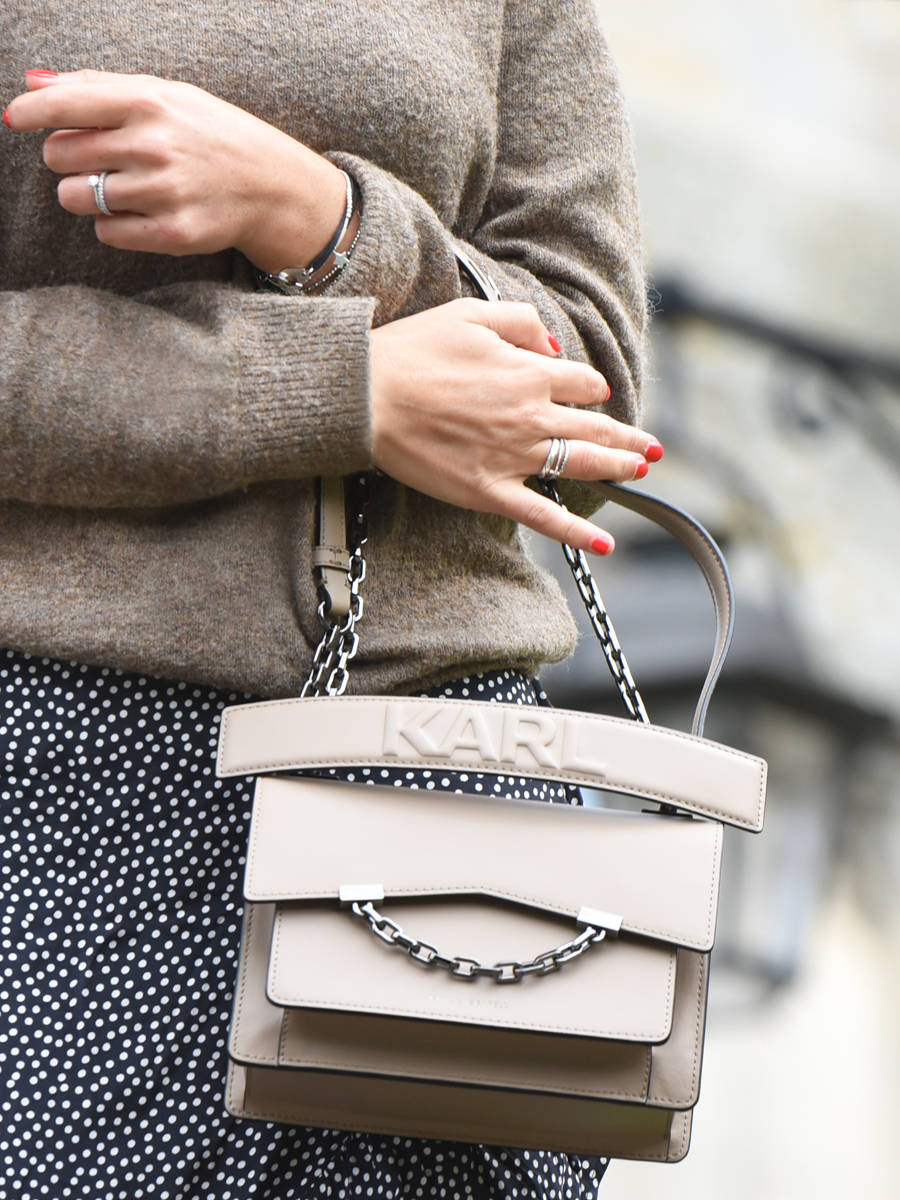 Karl Lagerfeld Crossbody bag 205W3067 