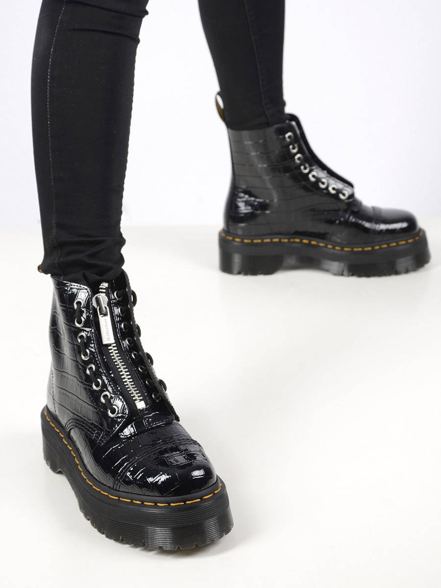 doc martens croco