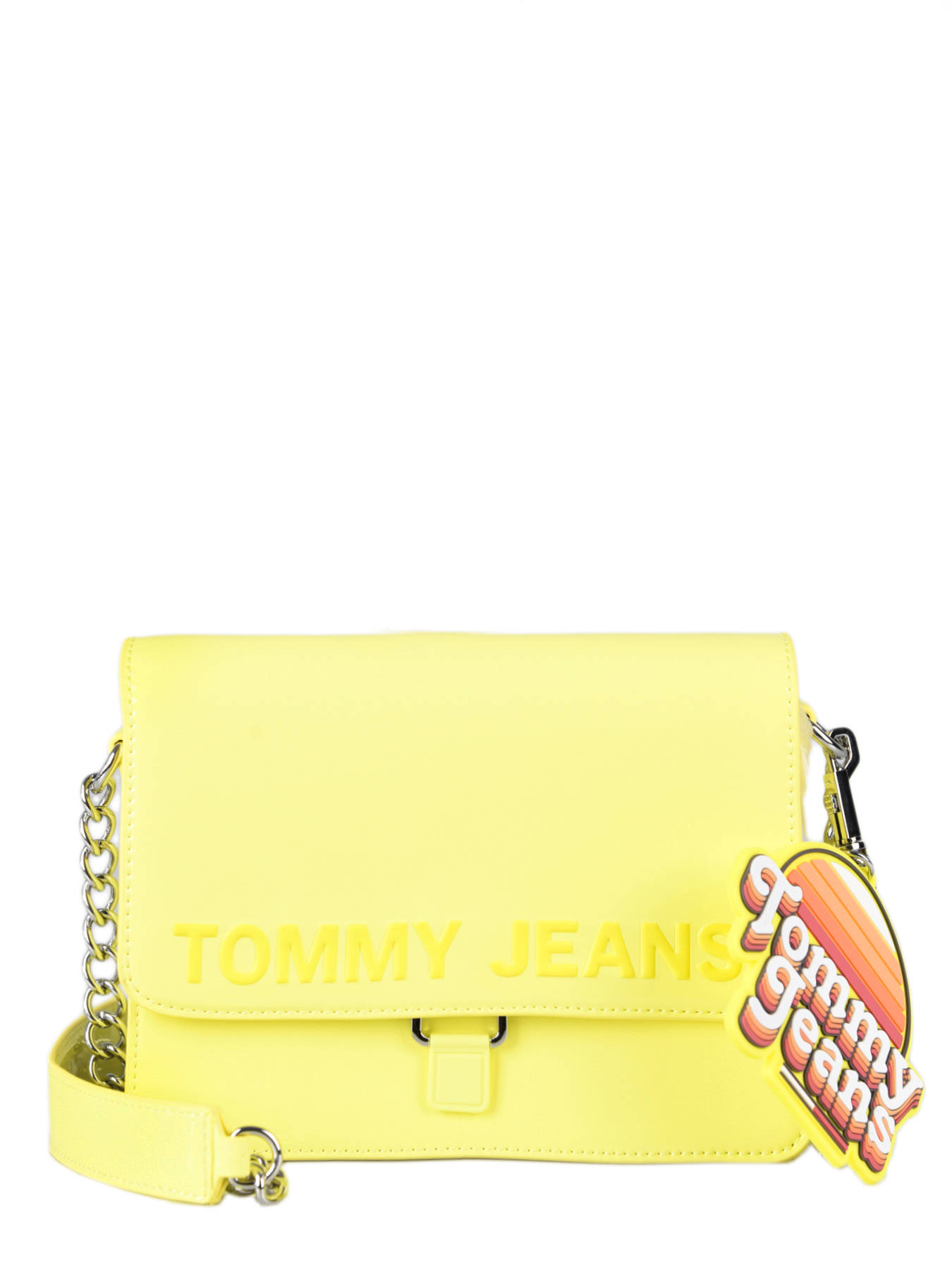 yellow tommy hilfiger bag