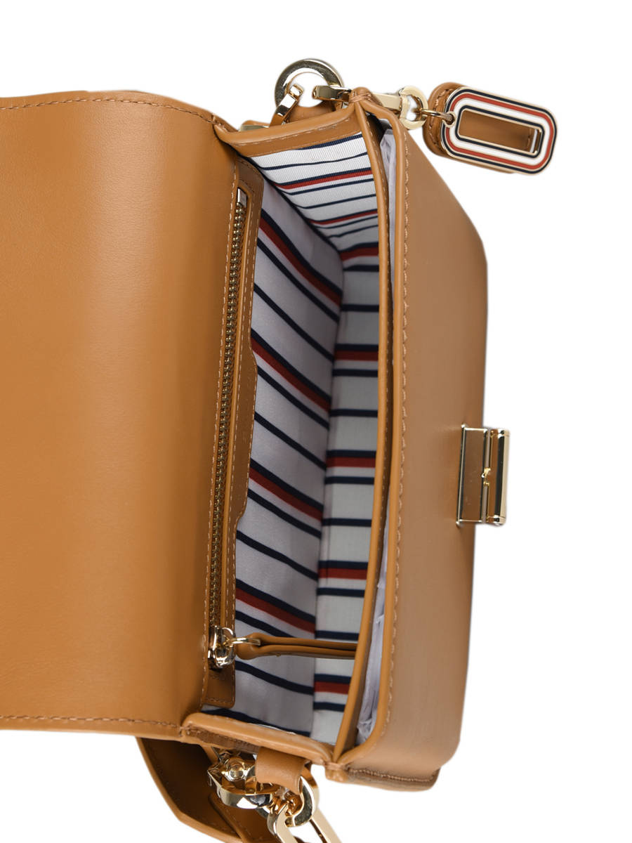 tommy hilfiger brown bag