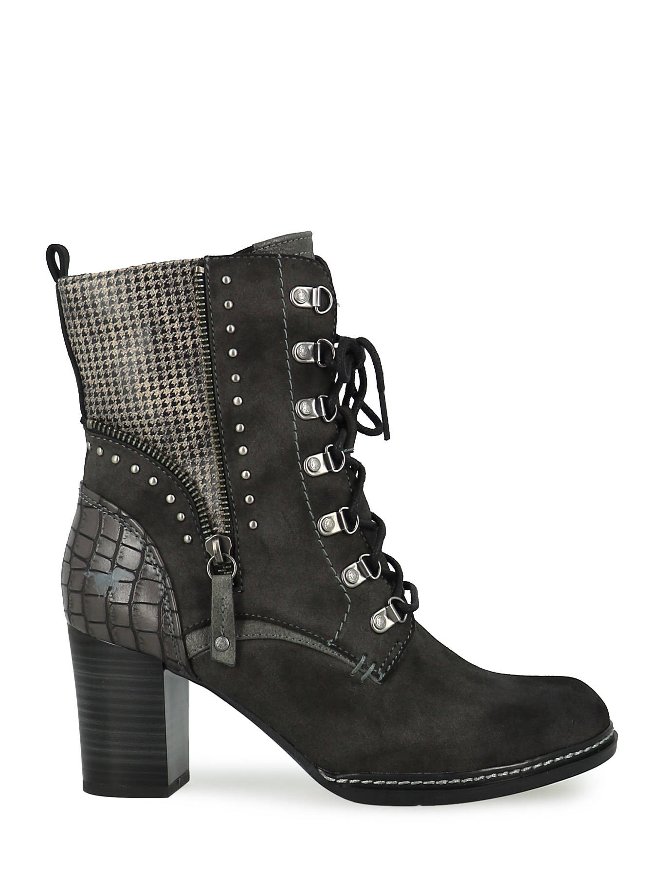 bottines mustang femme bleu