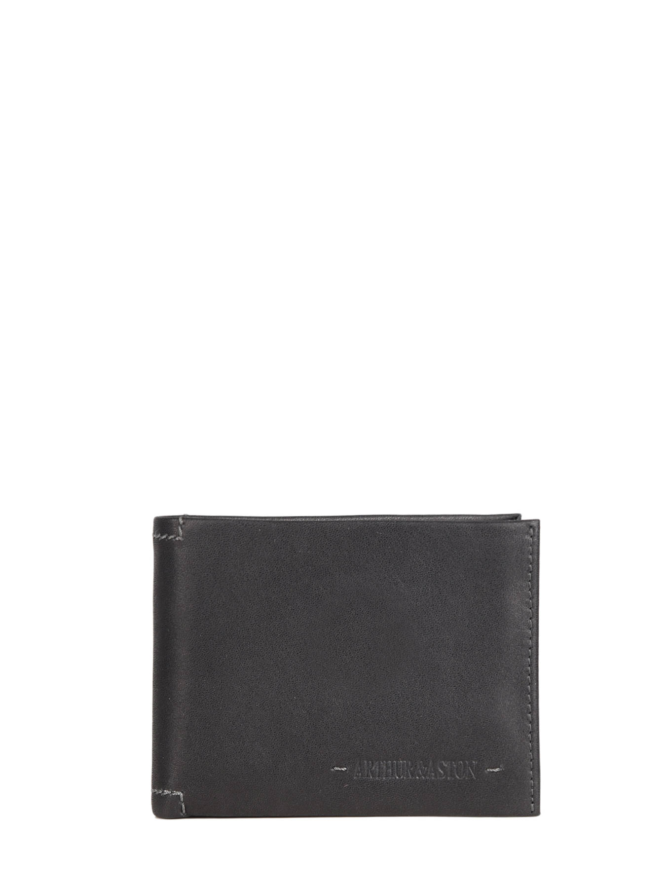 Portefeuille homme Arthur & Aston 2028-499 noir en vente au meilleur prix