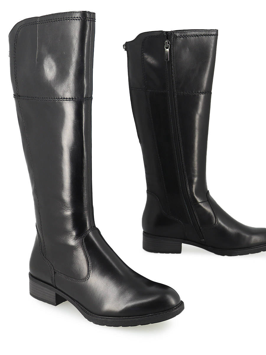 tamaris bottes mollets larges