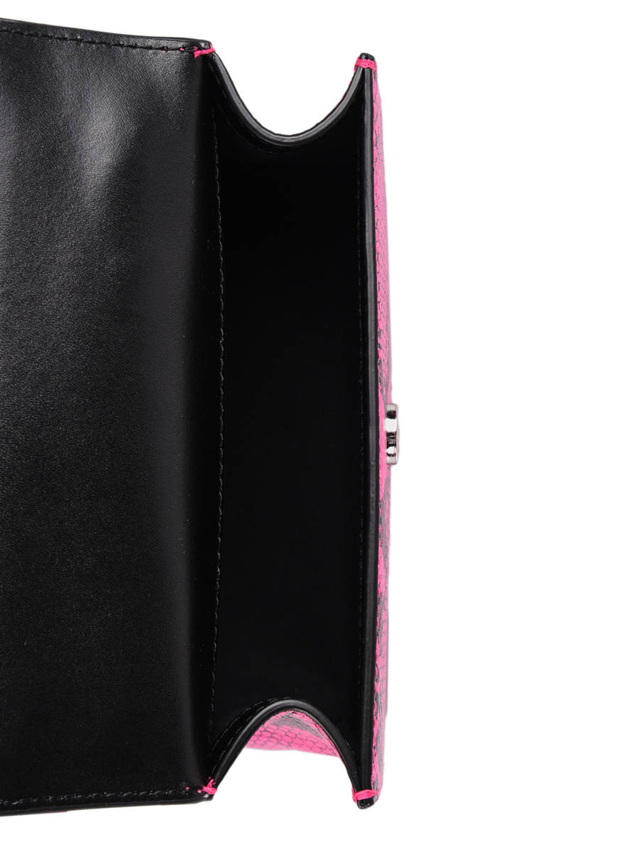 Sac bandoulière rose fushia Clearance