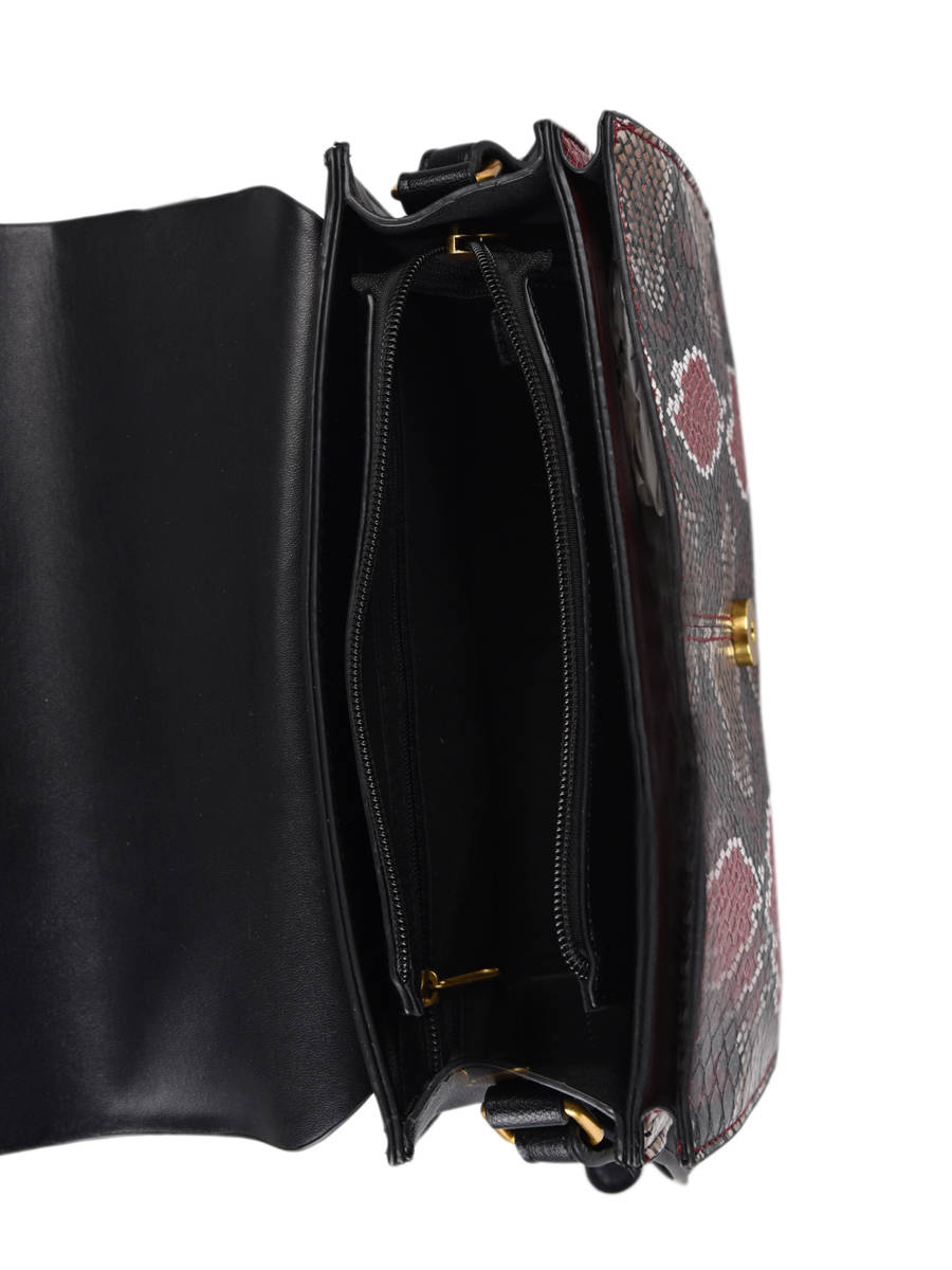 Sac bandoulière effet python Clearance