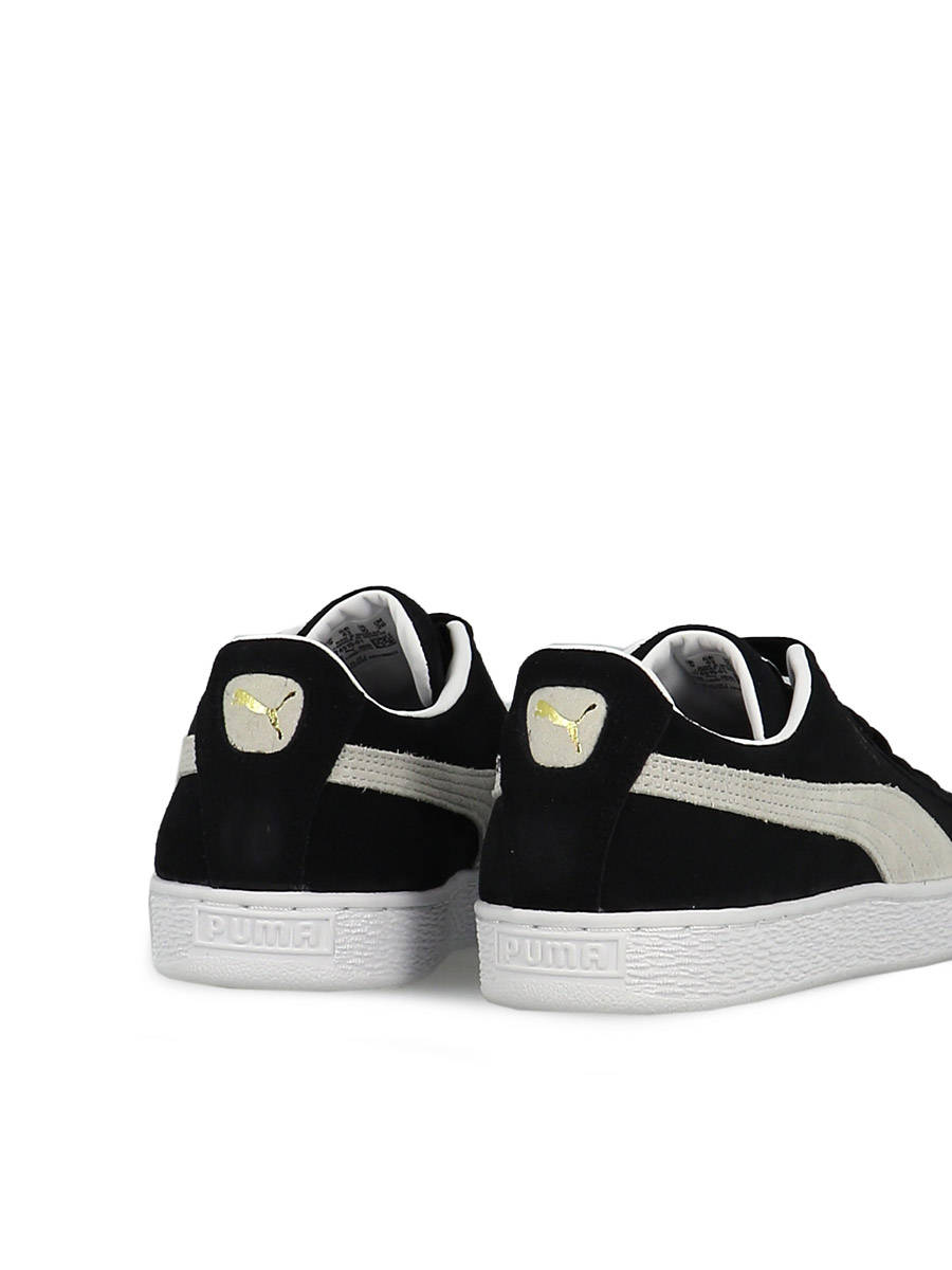 puma suede back