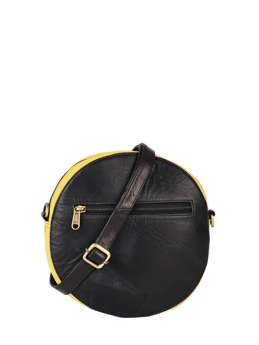 sac à main bandoulière moutarde