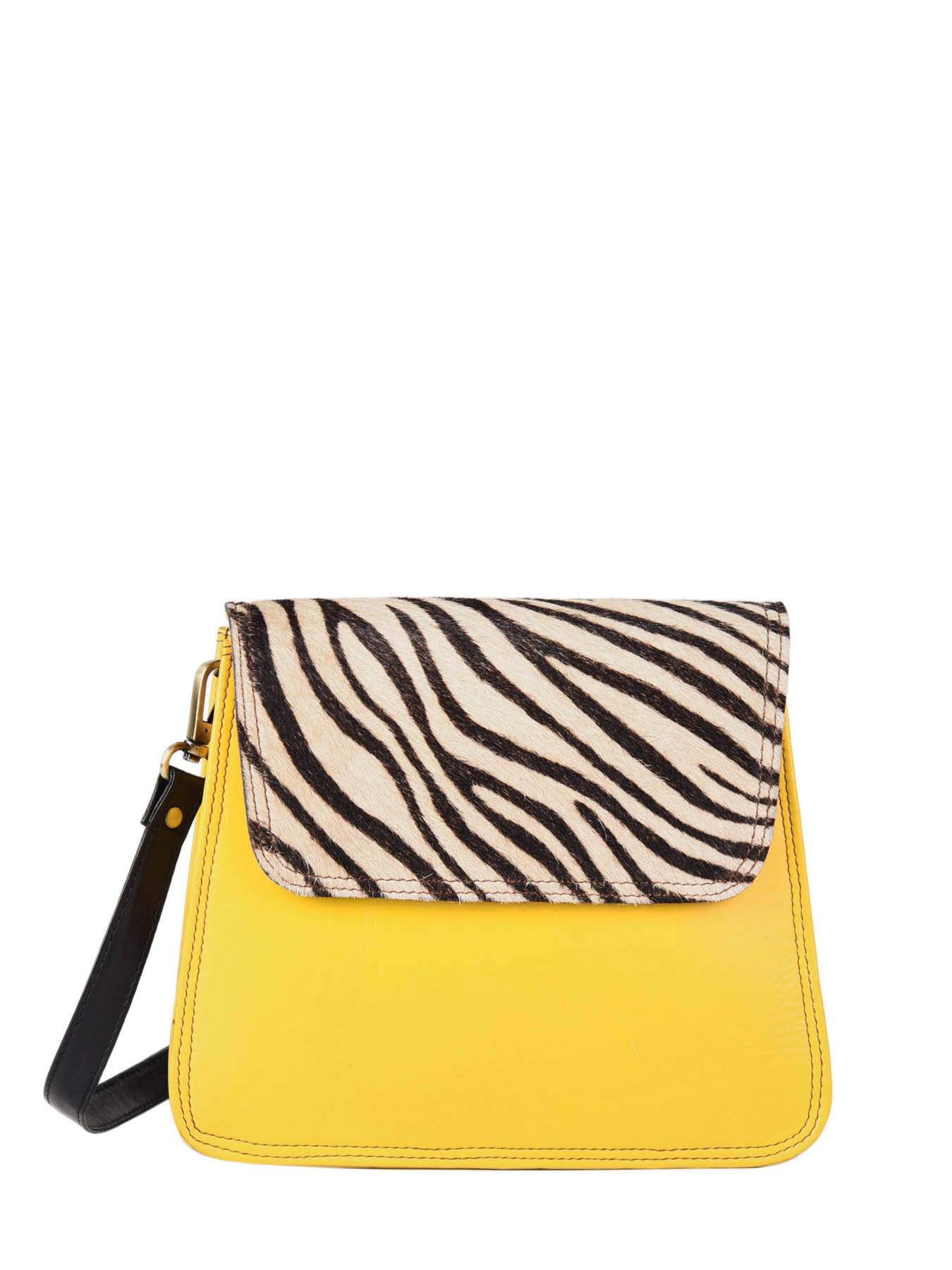 sac a bandouliere jaune