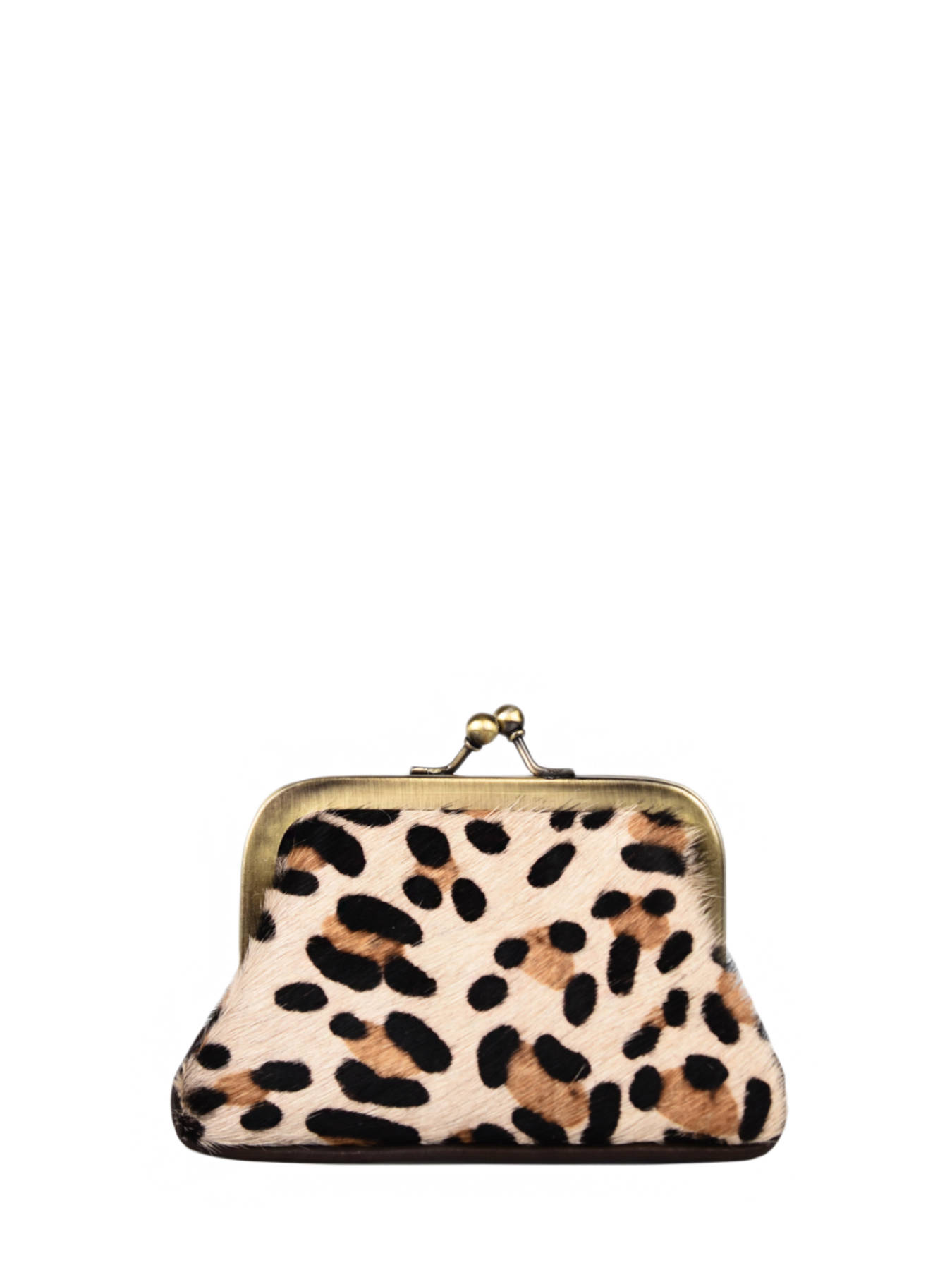 leopard coin purse