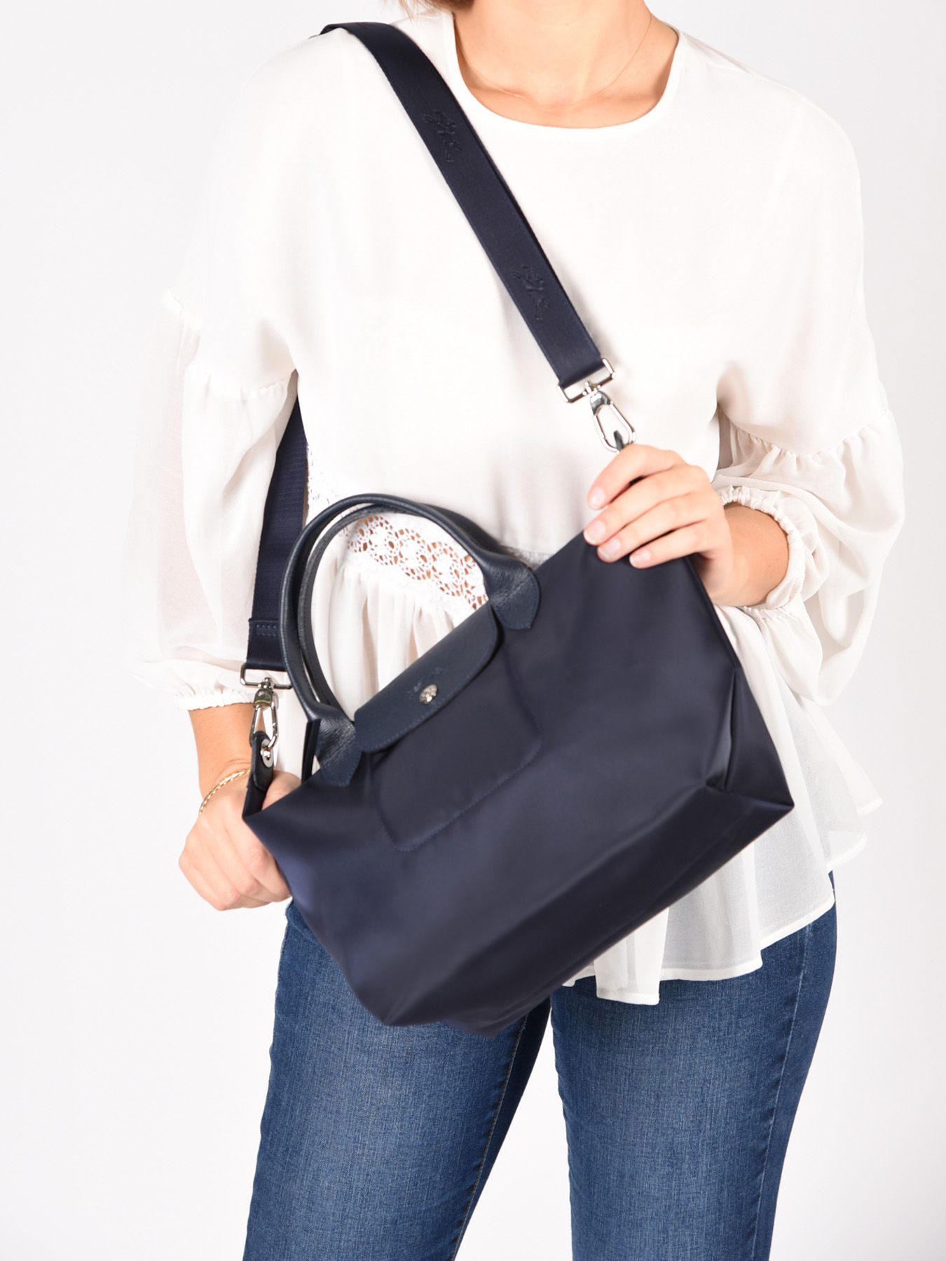 longchamp le pliage medium neo