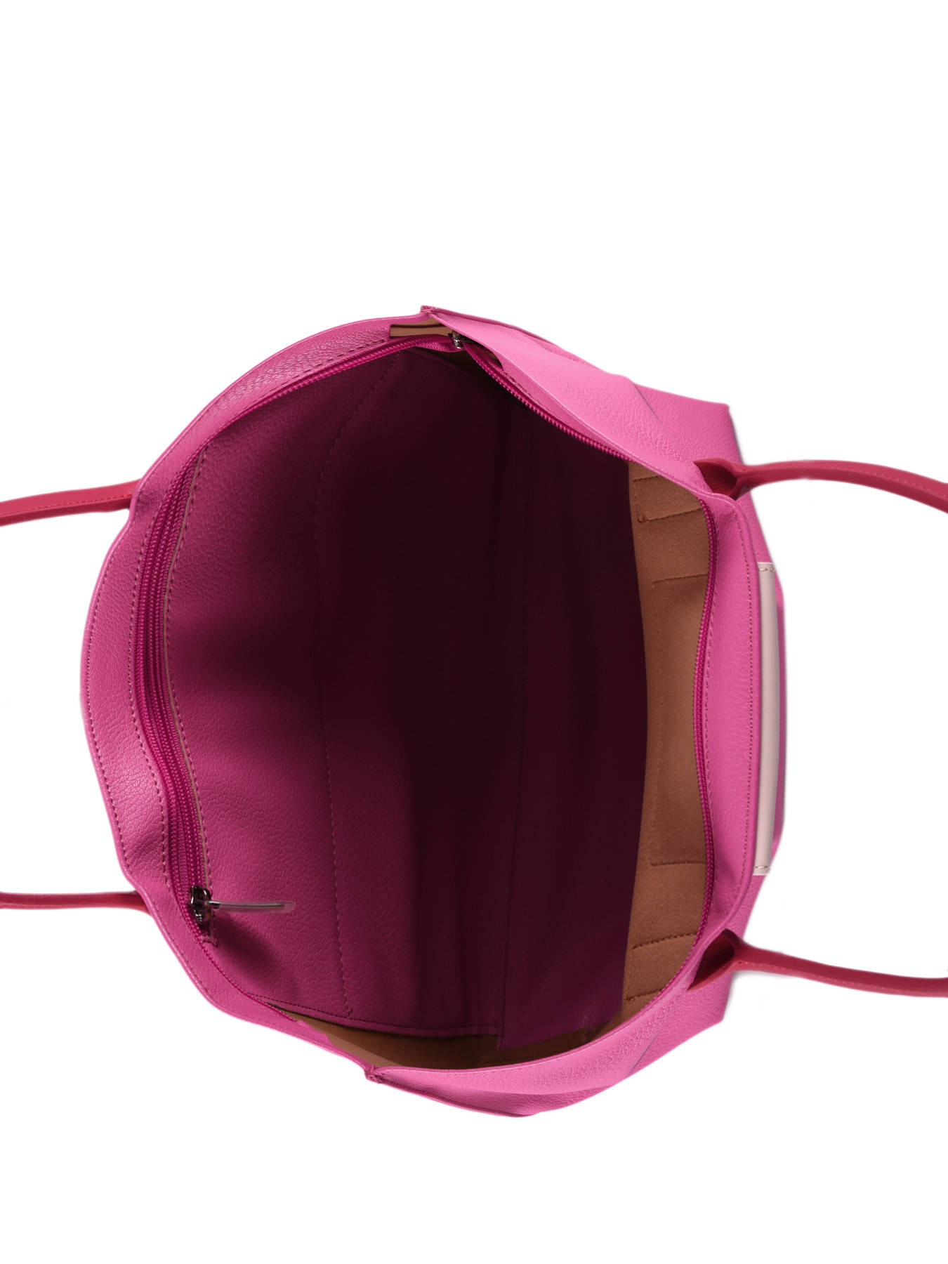Sac Cabas Lancaster Rose Maya Moyen - Fourre-tout En Polyester - Fermeture éclair - Neuf Sans étiquette