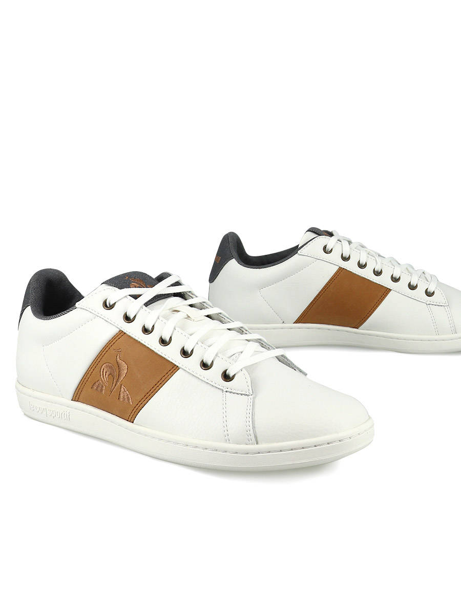 le coq sportif offcourt leather