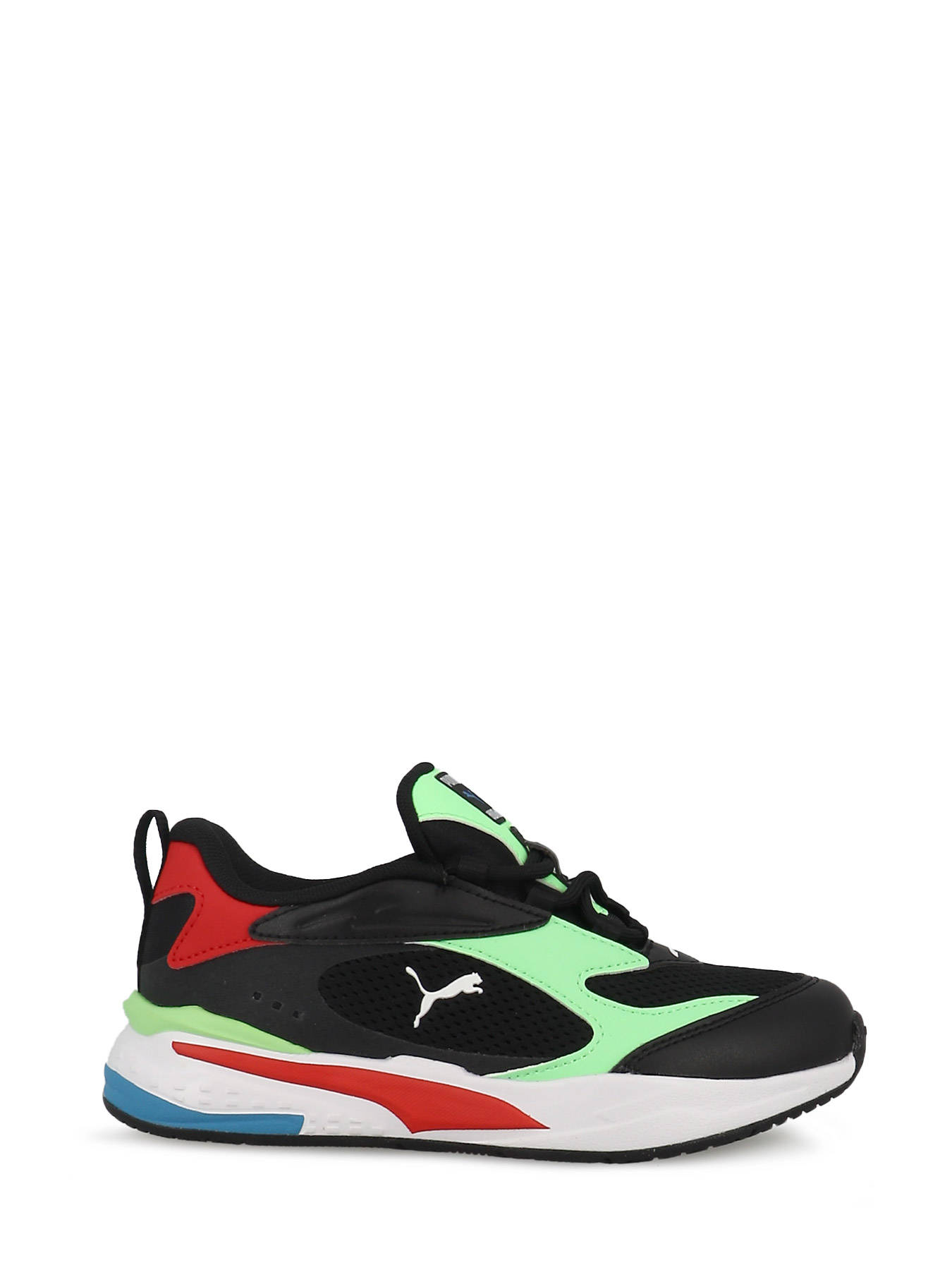 puma colourful sneakers