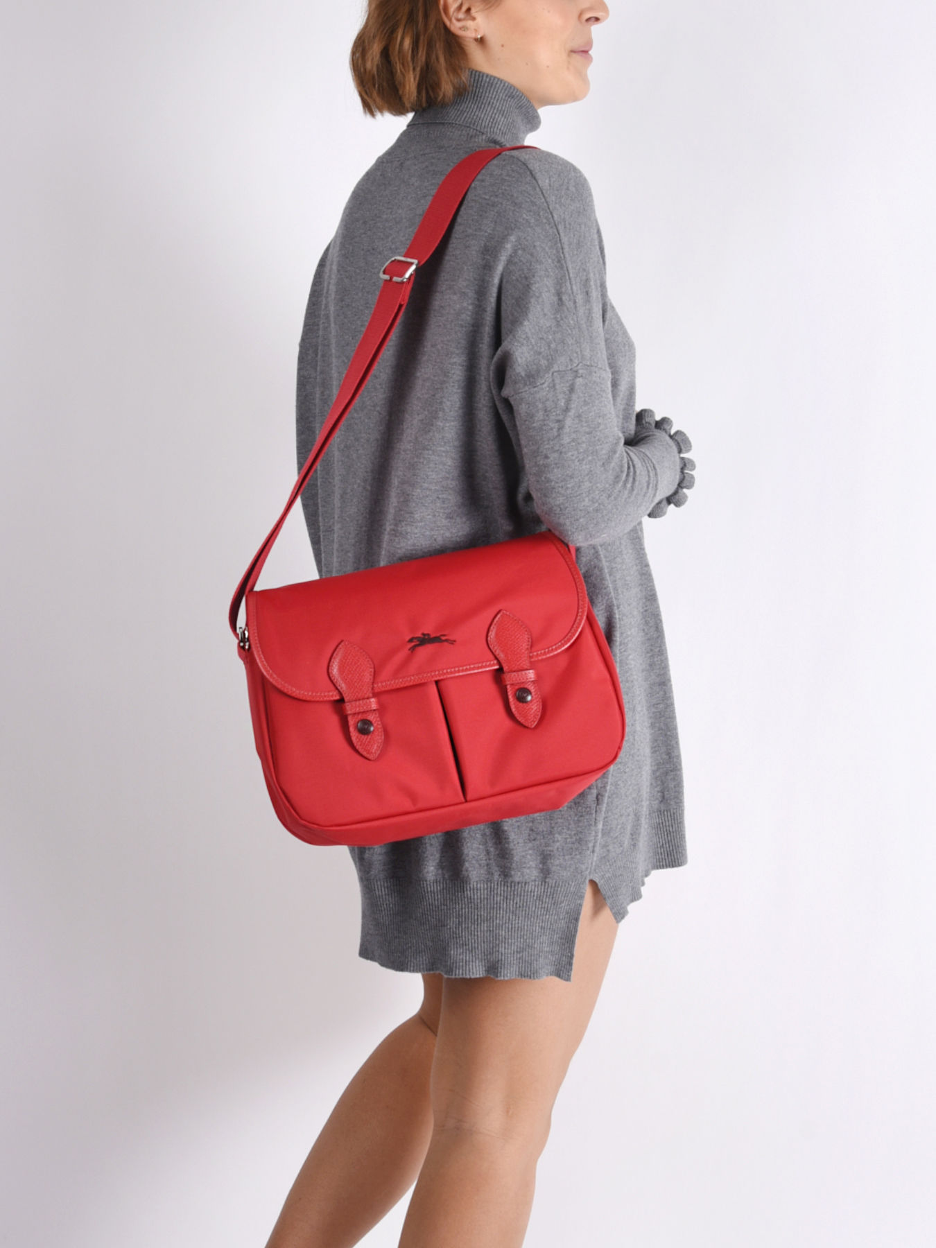 longchamp satchel bag