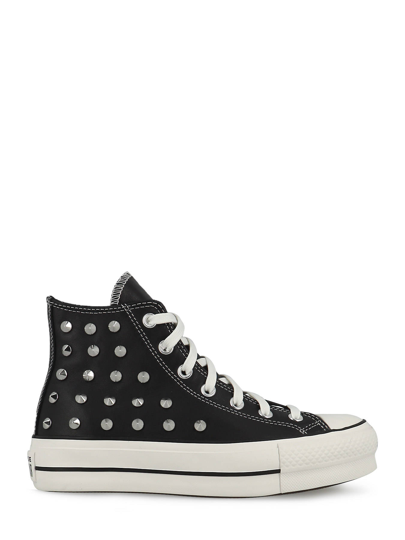 converse chuck taylor all star hi black sneakers