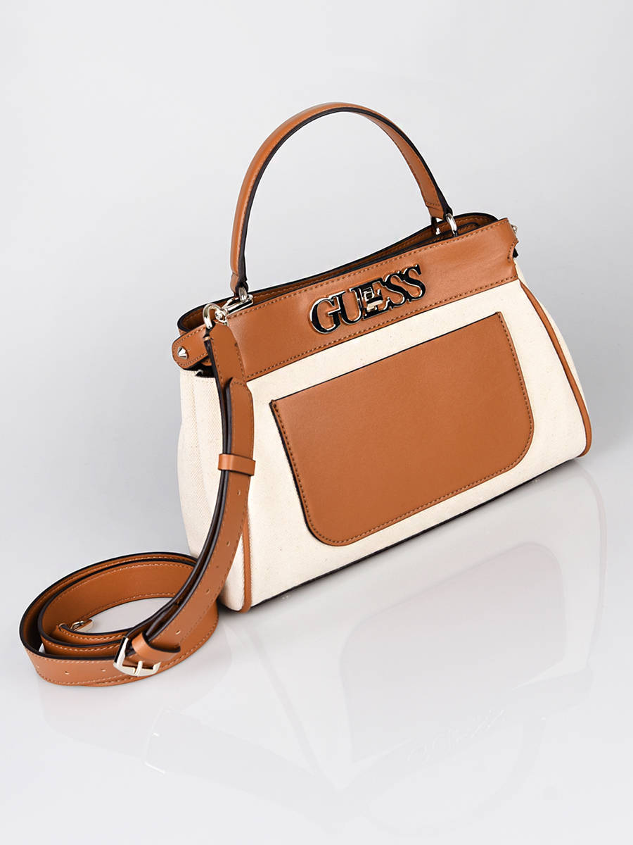 sac guess cognac