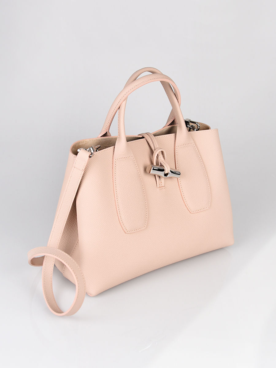 Sac longchamp rose poudré Clearance