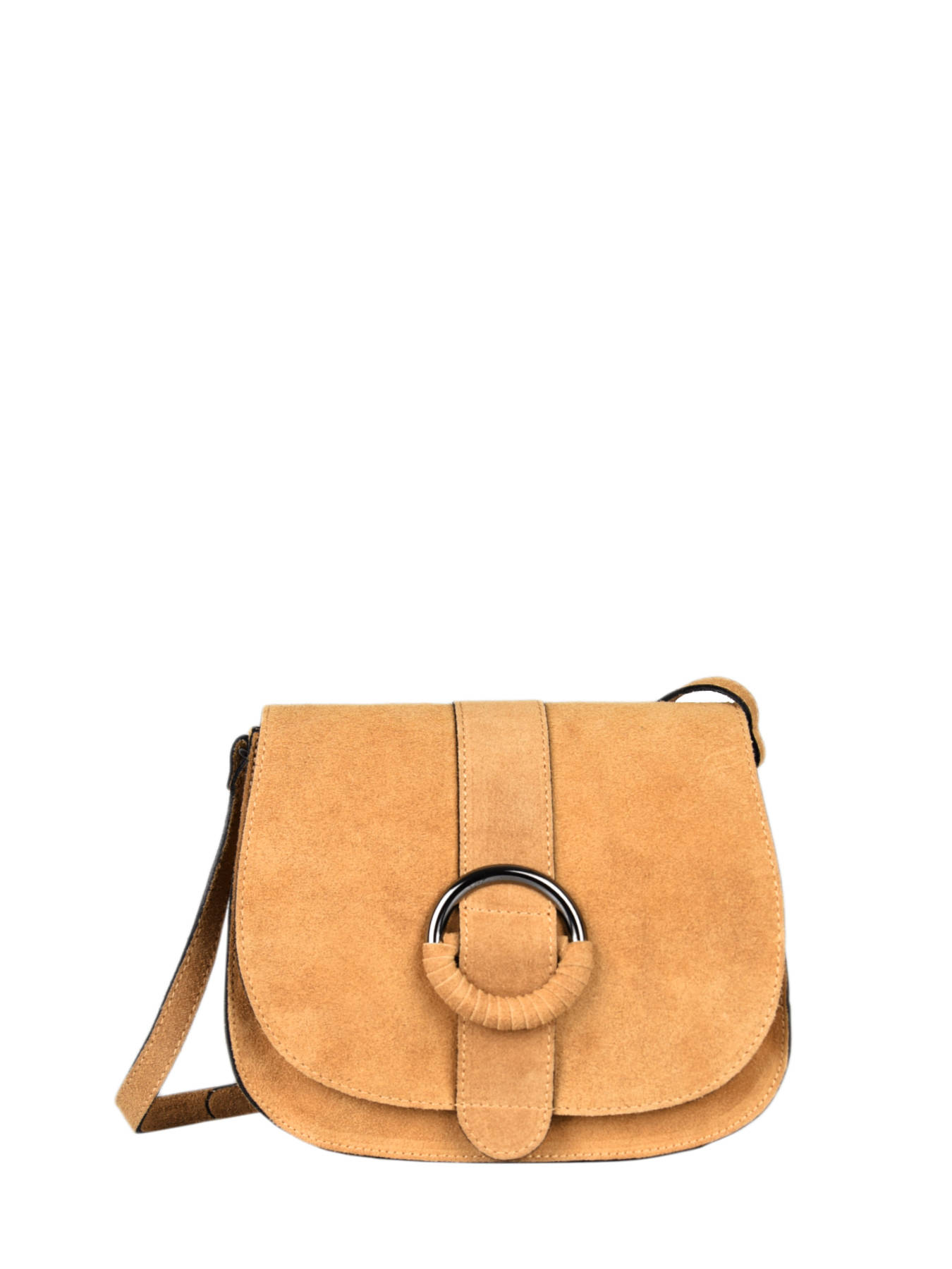 Sac bandoulière en daim femme Clearance