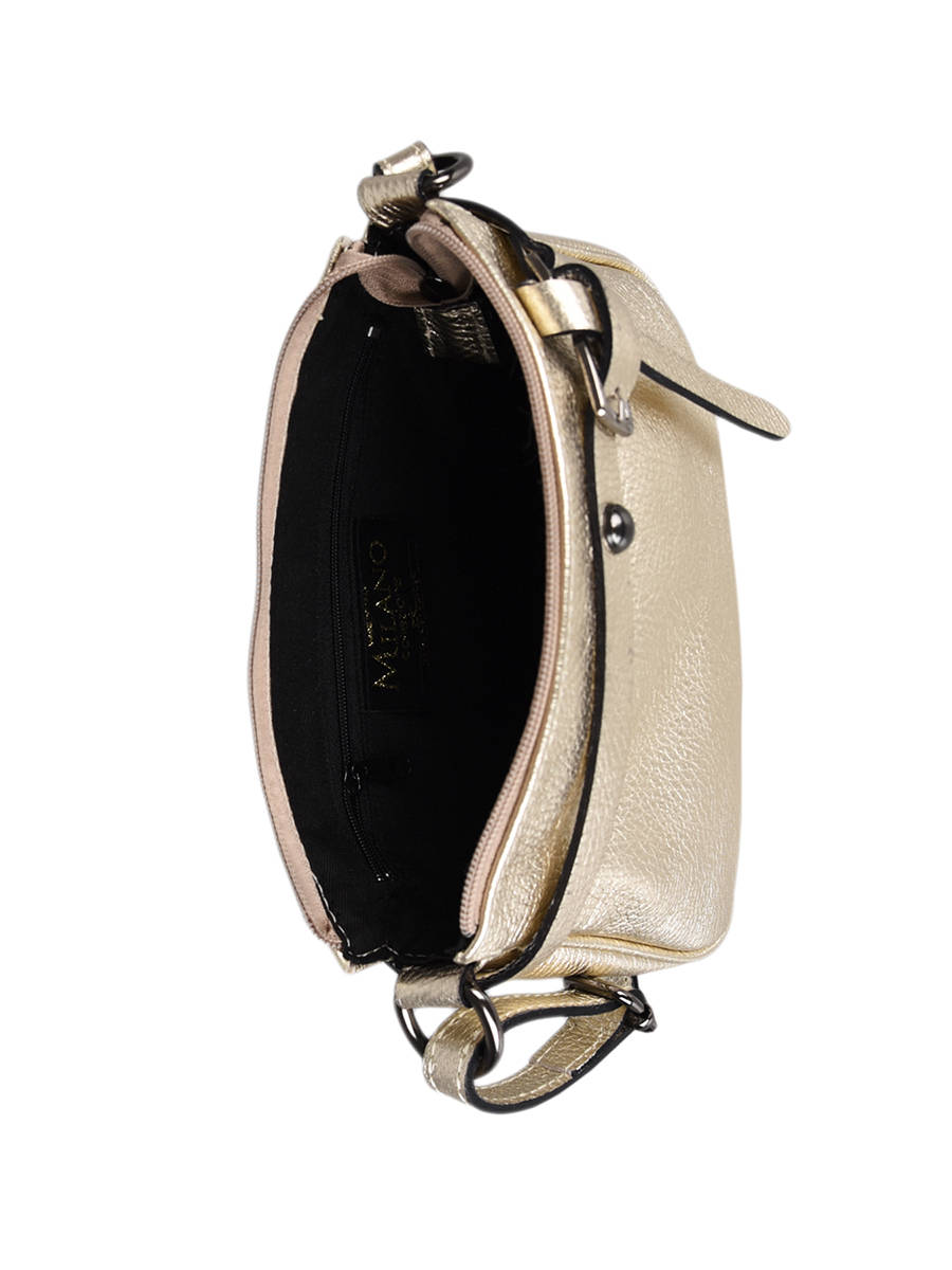 sac bandoulière femme argent