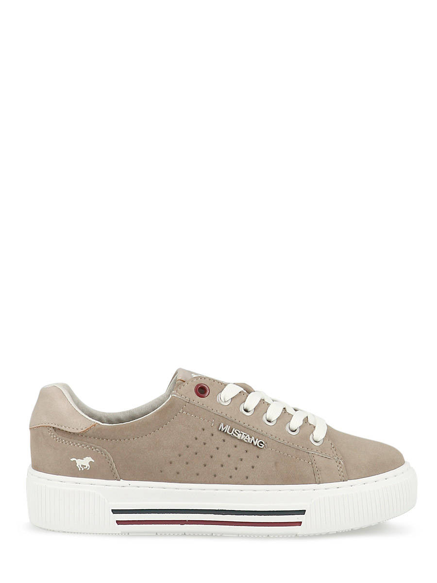 mustang sneakers beige