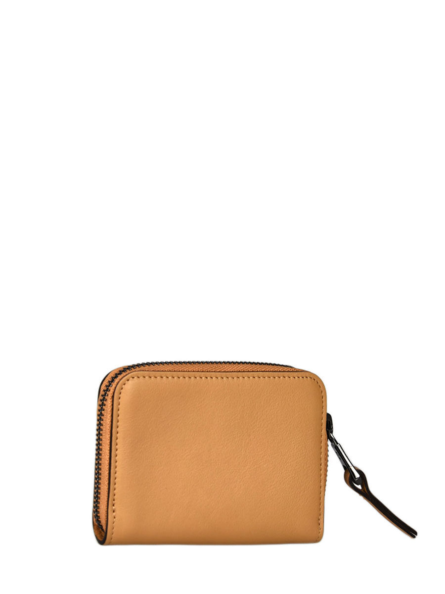 longchamp zip wallet
