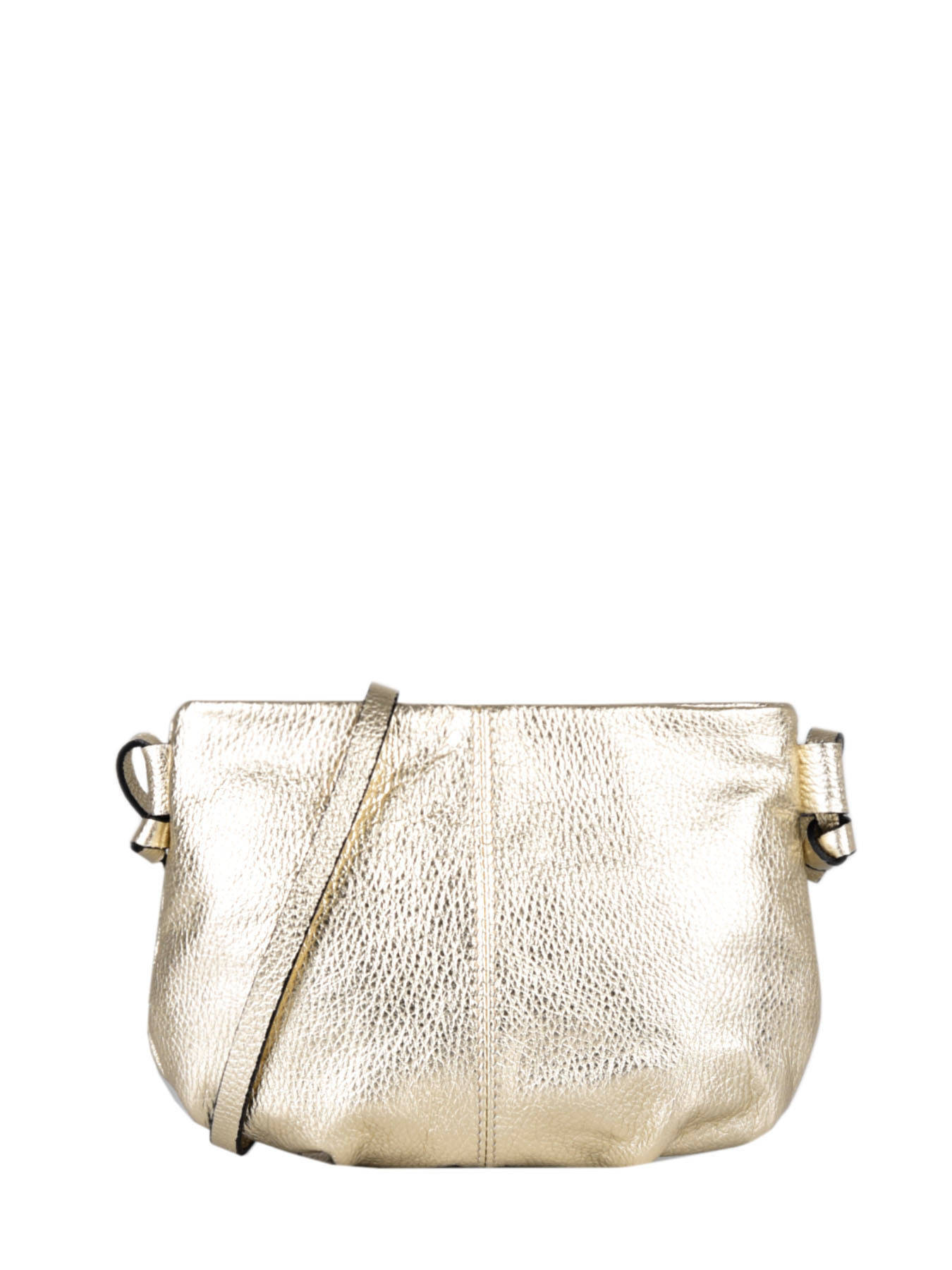 sac bandoulière femme argent