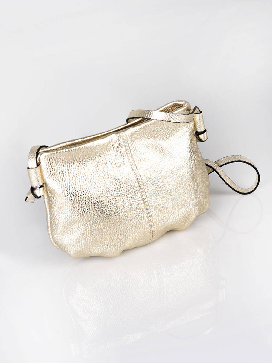 sac bandoulière femme argent