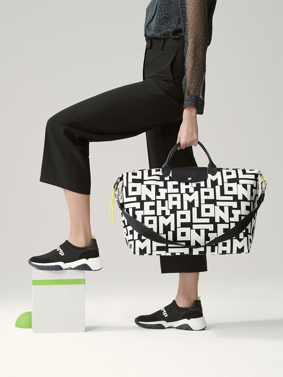 sac longchamp vente privée