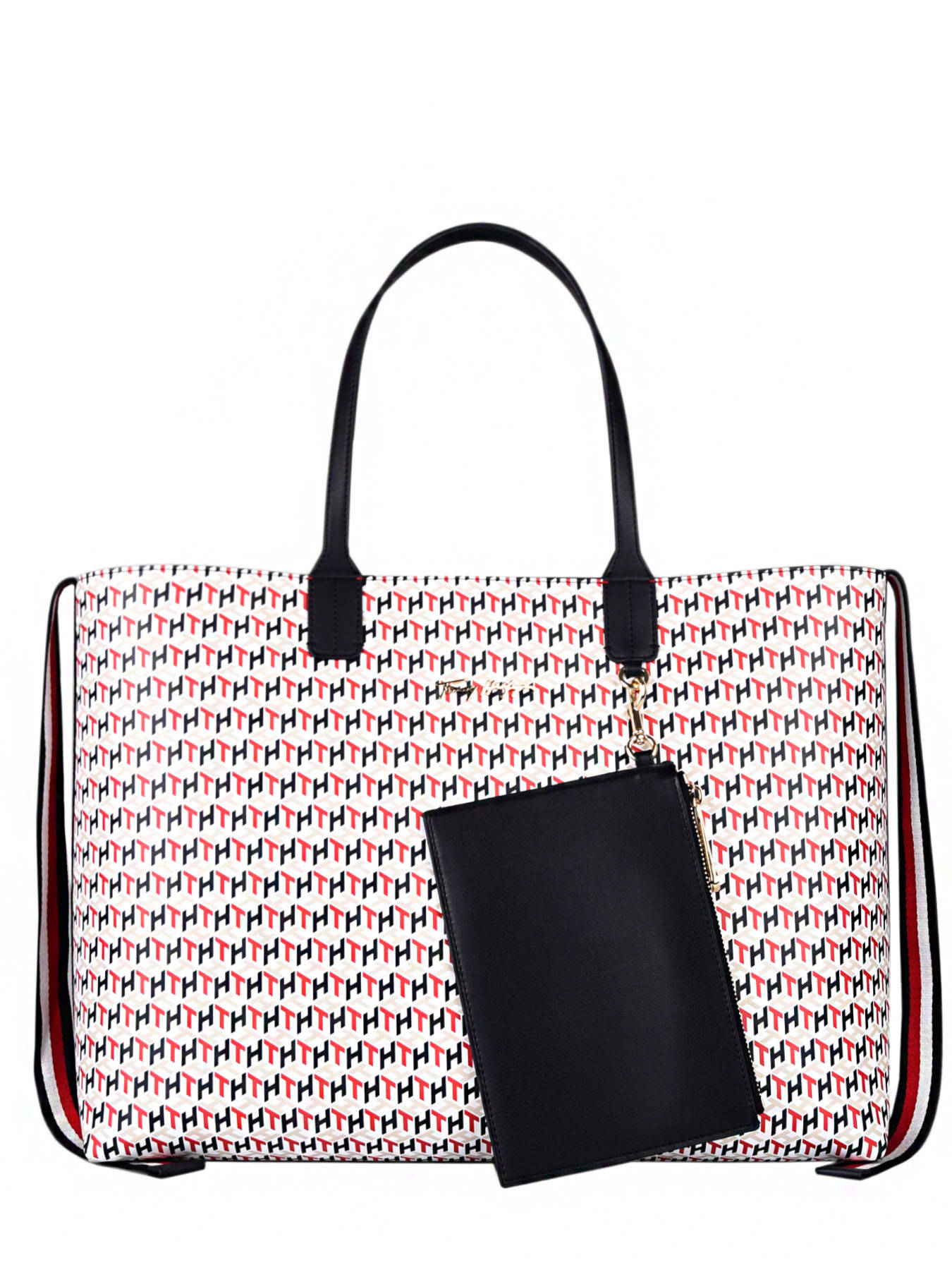 iconic tommy tote bag