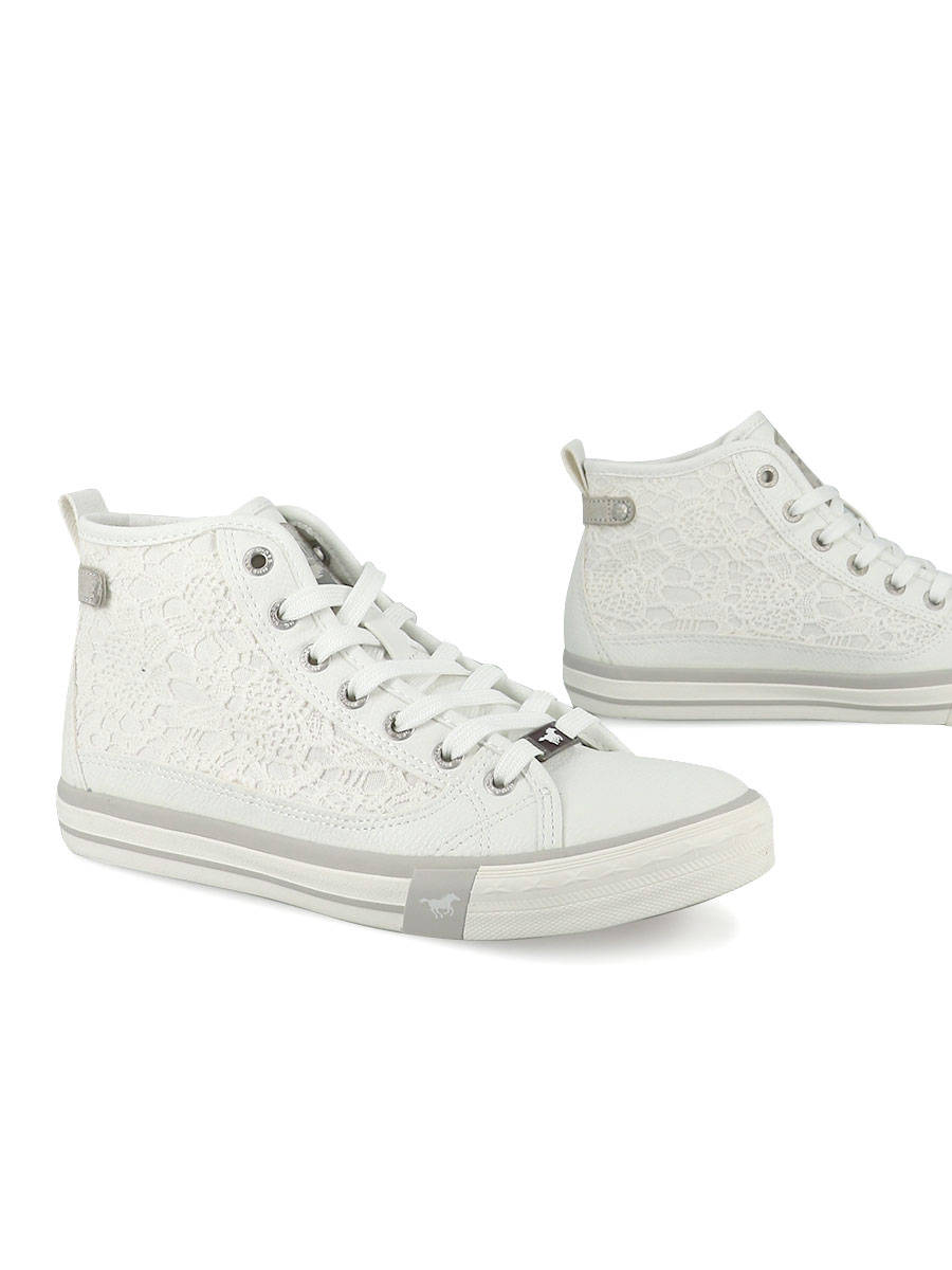 mustang baskets femme