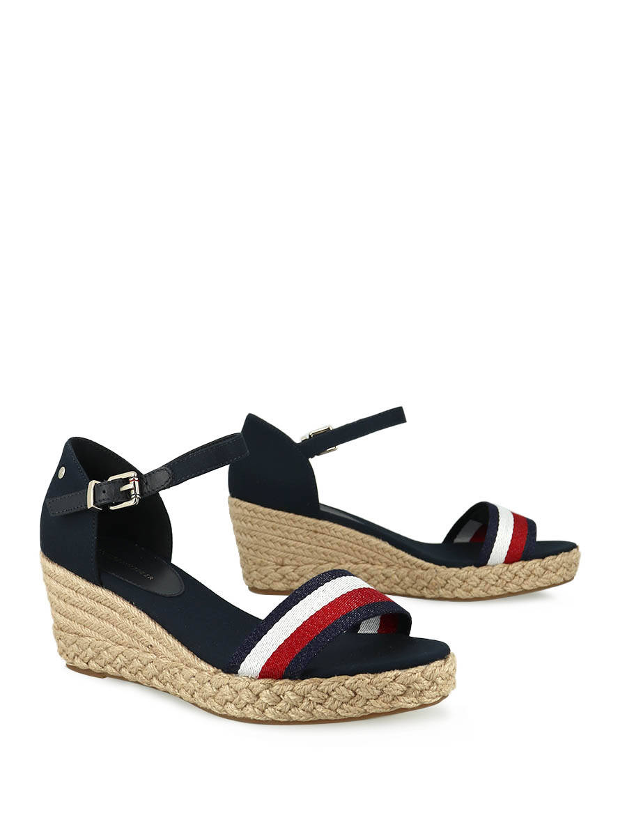 Sandales/nu-pieds Tommy Hilfiger FW0FW05614.DW5 desert sky en vente au  meilleur prix