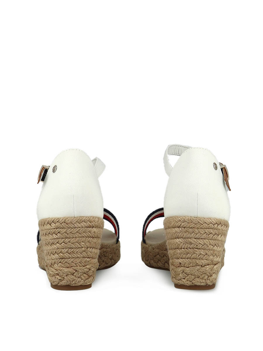 sandales compensées tommy hilfiger